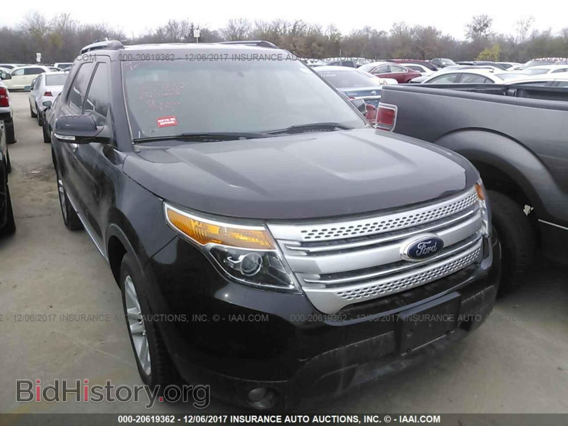 Photo 1FM5K7D83DGB77353 - Ford Explorer 2013