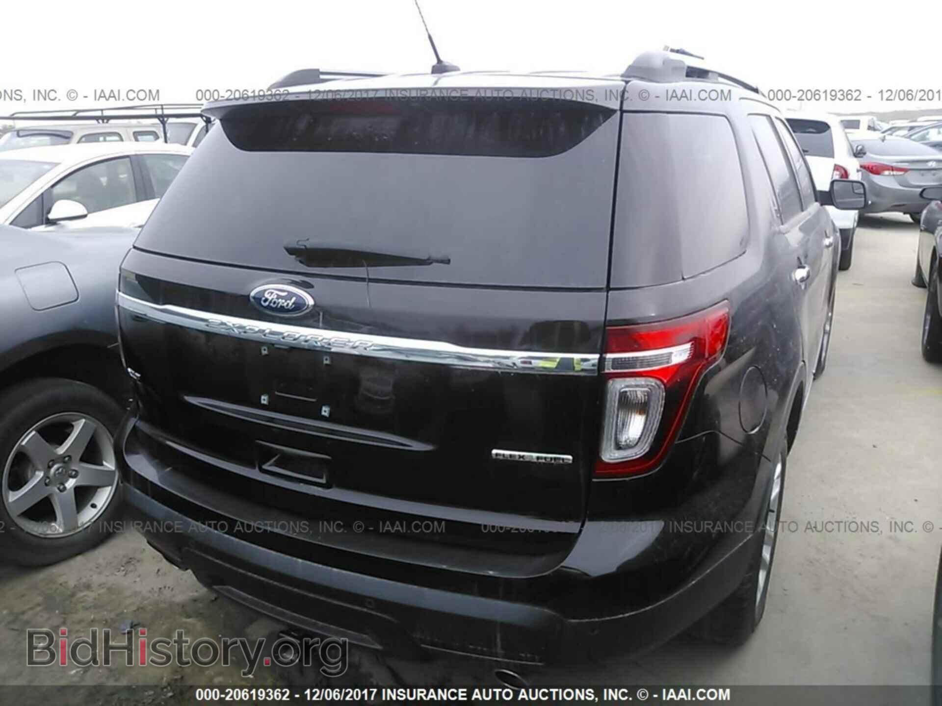 2013 Ford Explorer - VIN: 1FM5K7D83DGB77353 - Photo 4