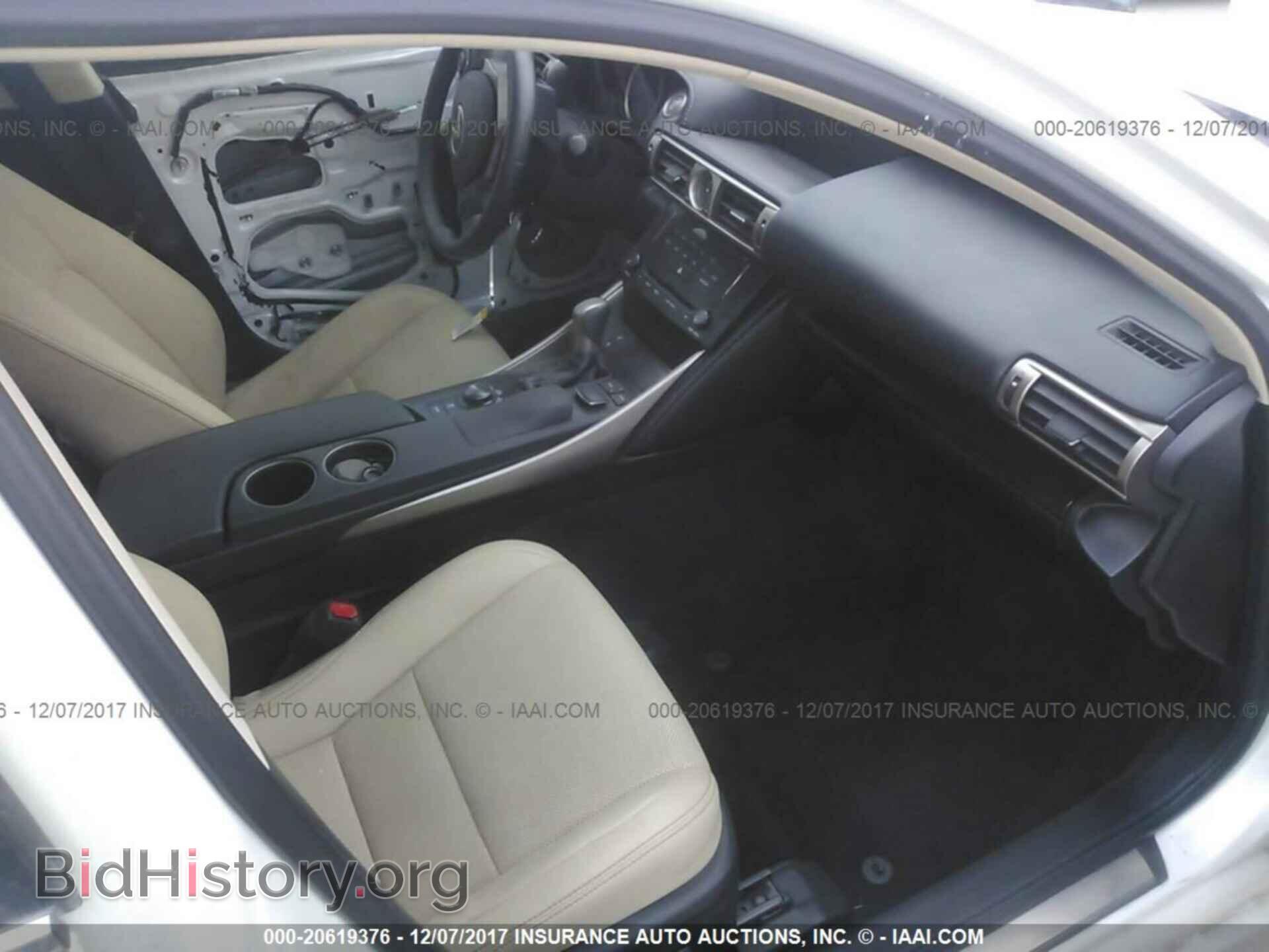 2014 Lexus Is - VIN: JTHBE1D24E5001902 - Фото 5