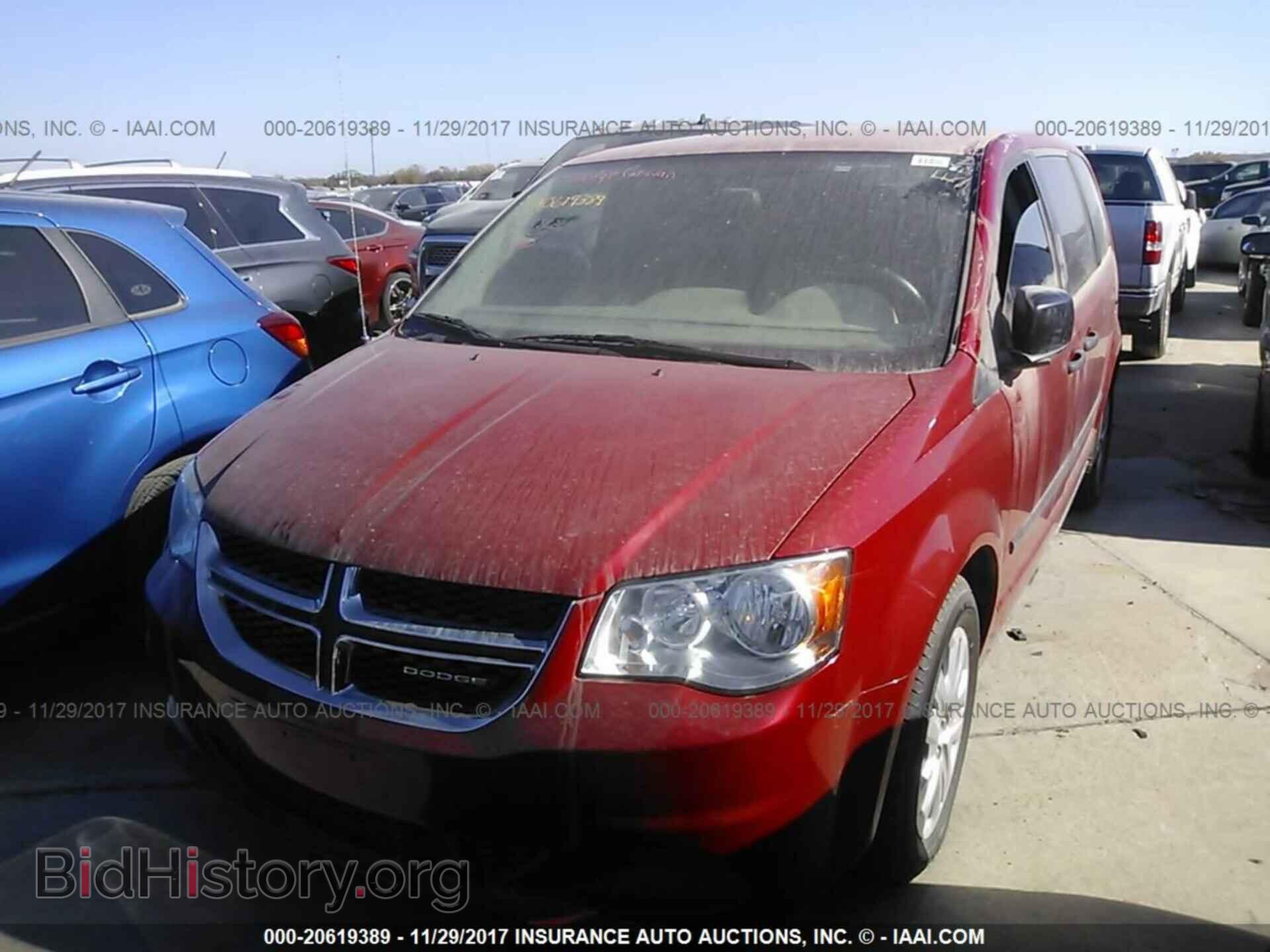 2014 Dodge Grand caravan - VIN: 2C4RDGBG0ER384082 - Фото 2