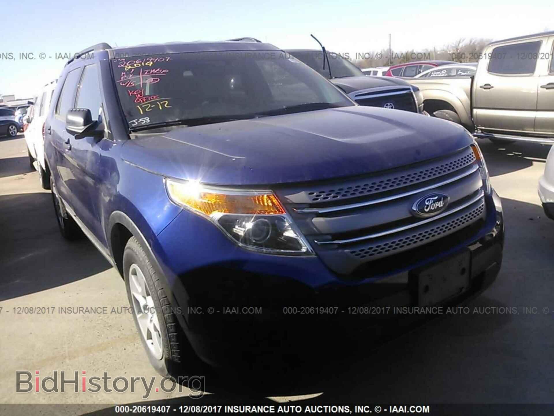 Фотография 1FM5K7B82EGA88748 - Ford Explorer 2014