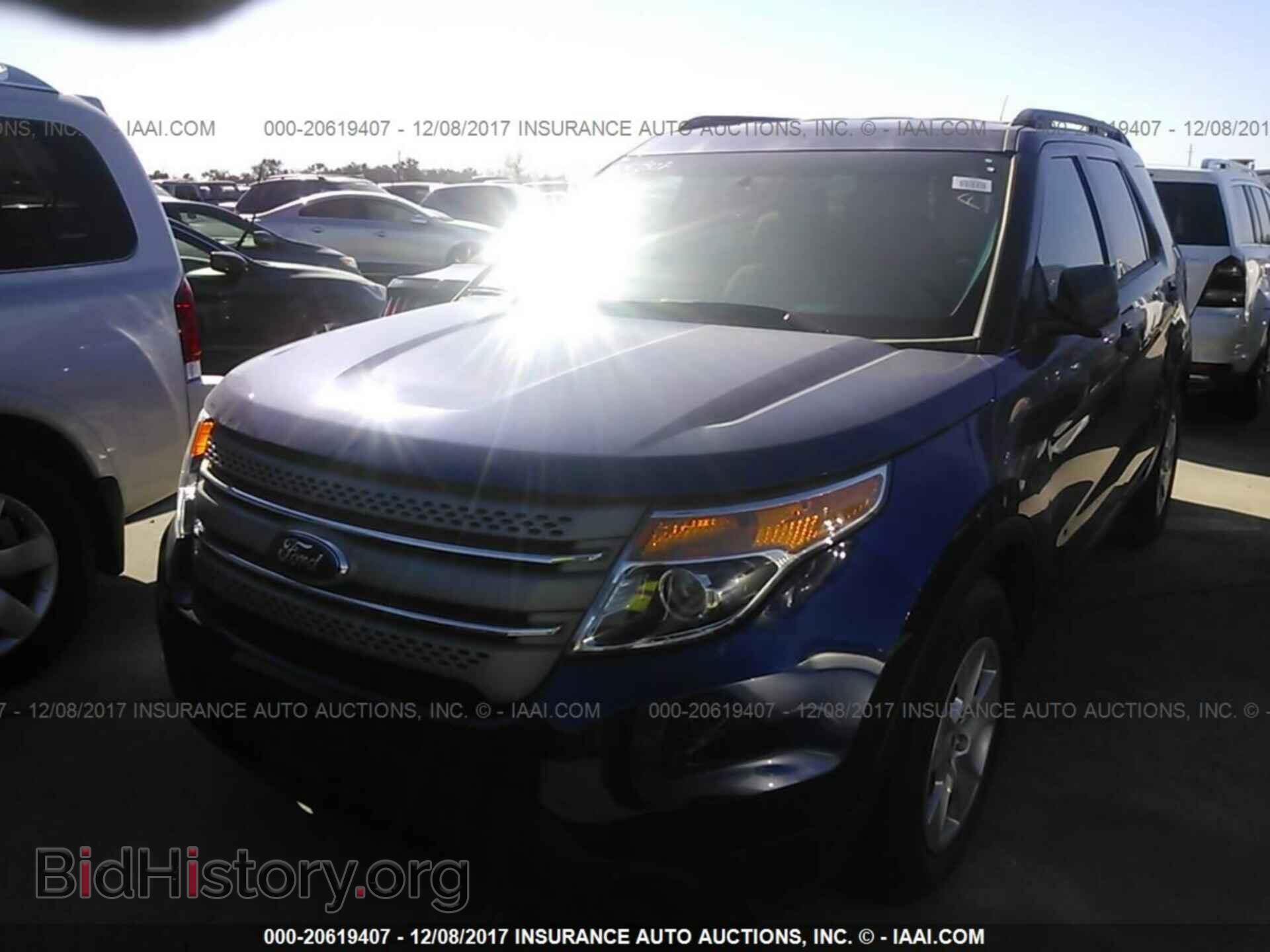 2014 Ford Explorer - VIN: 1FM5K7B82EGA88748 - Фото 2