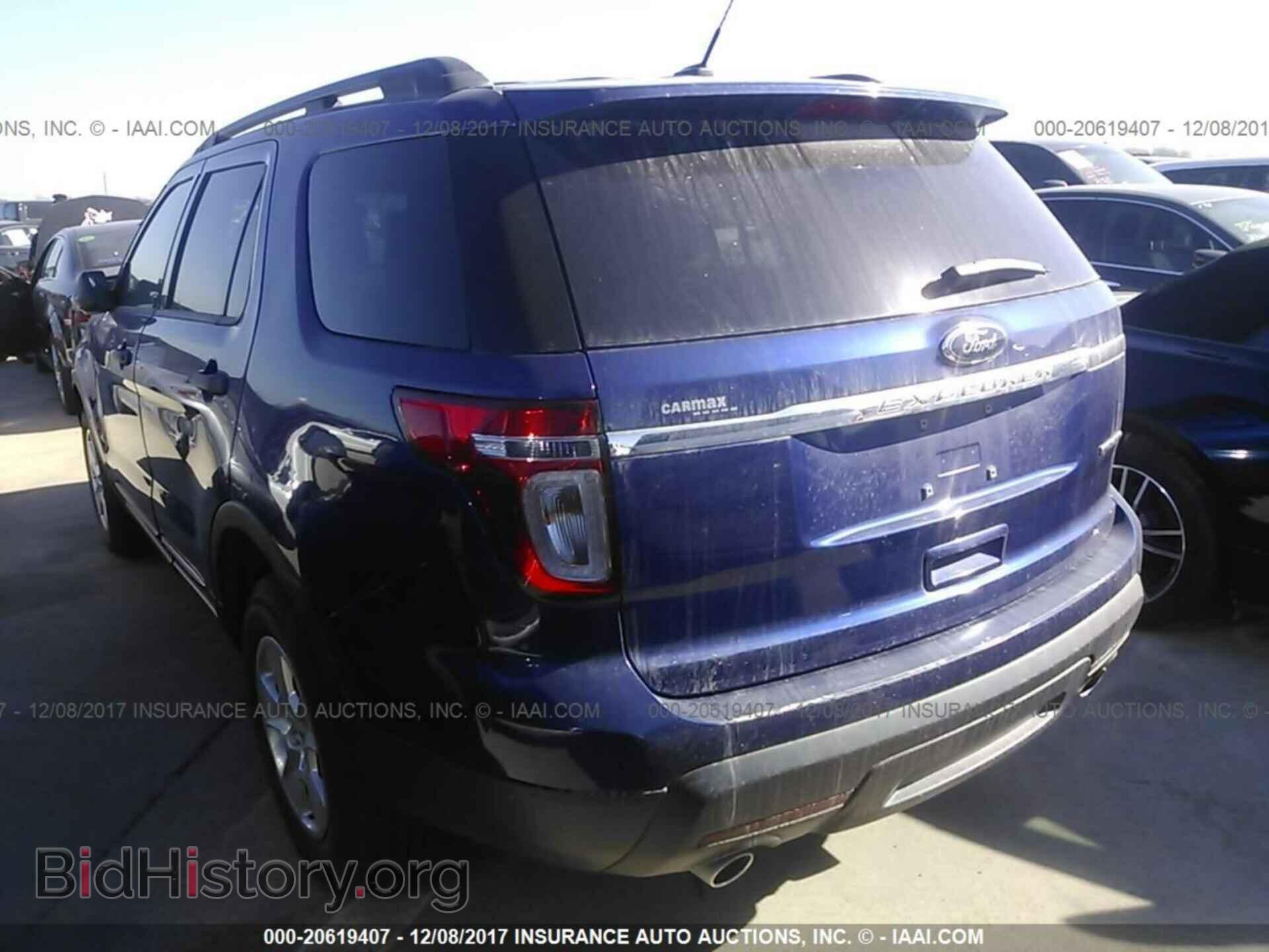 2014 Ford Explorer - VIN: 1FM5K7B82EGA88748 - Фото 3