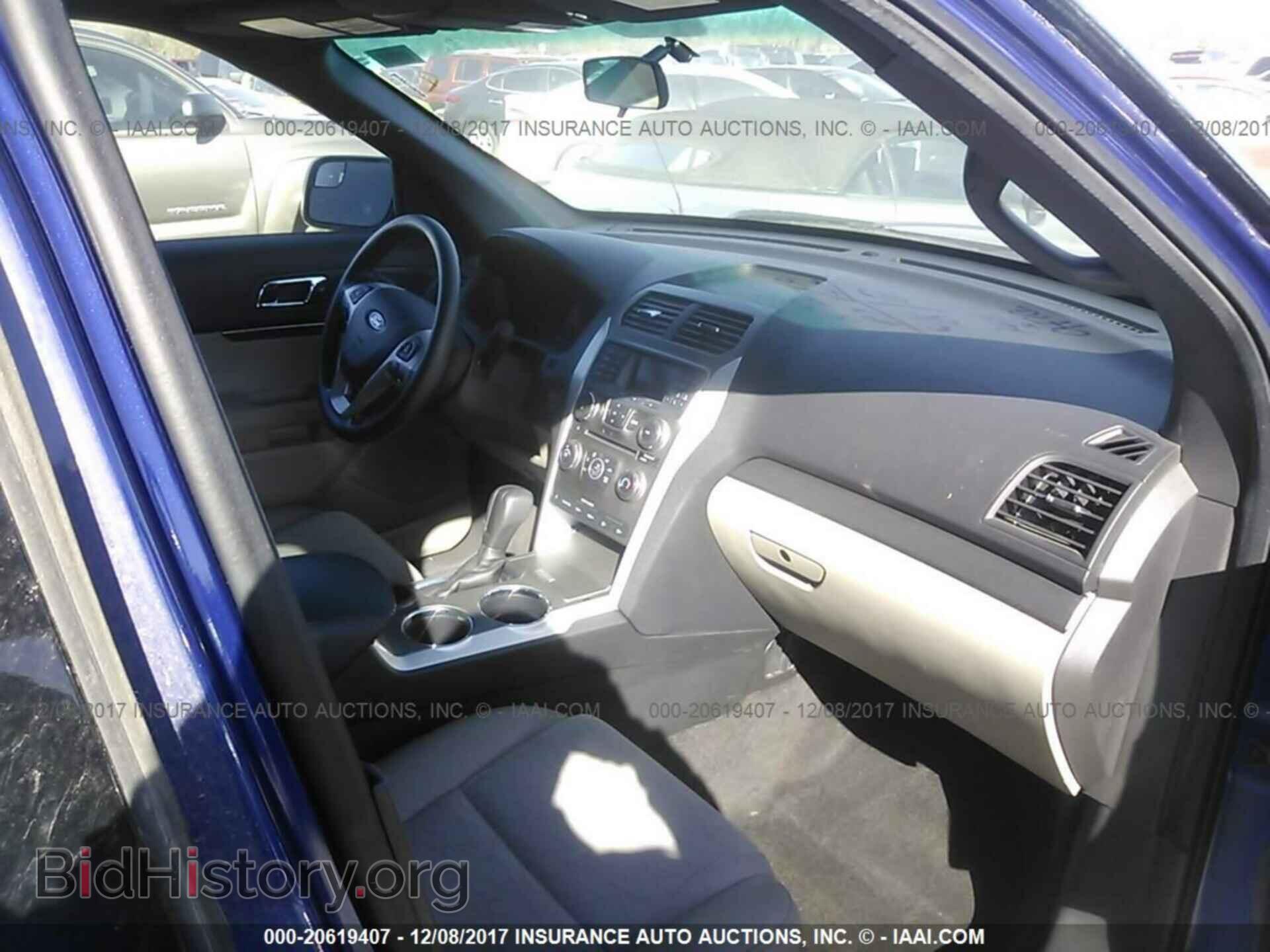 2014 Ford Explorer - VIN: 1FM5K7B82EGA88748 - Фото 5