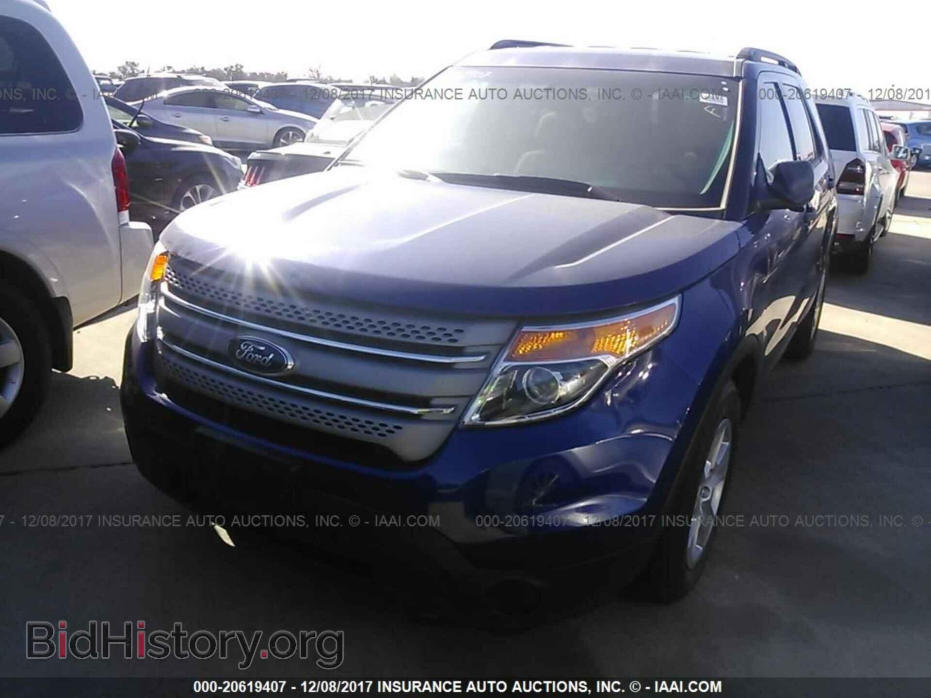 2014 Ford Explorer - VIN: 1FM5K7B82EGA88748 - Фото 6