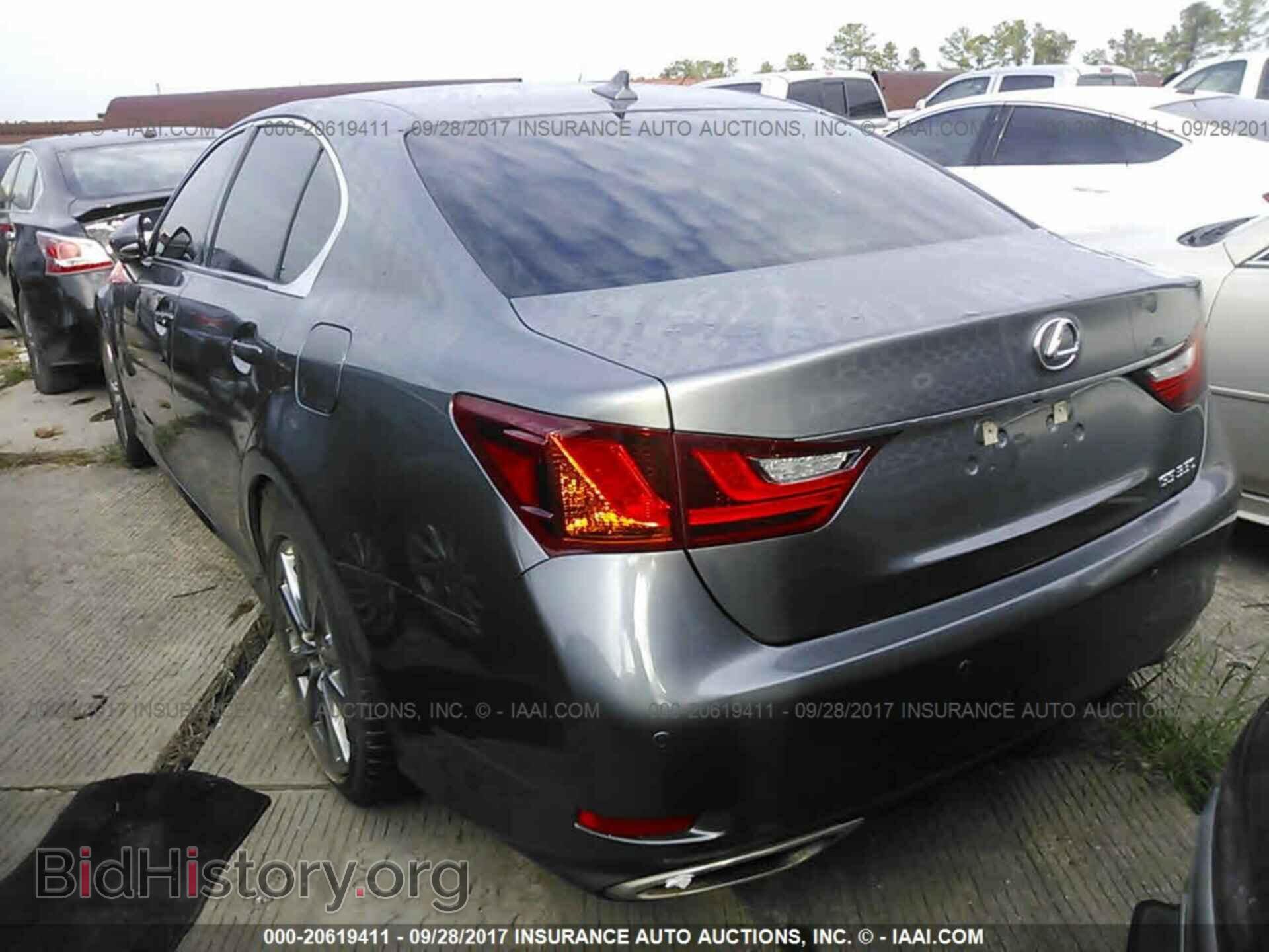 2013 Lexus Gs - VIN: JTHBE1BL7D5024441 - Photo 3
