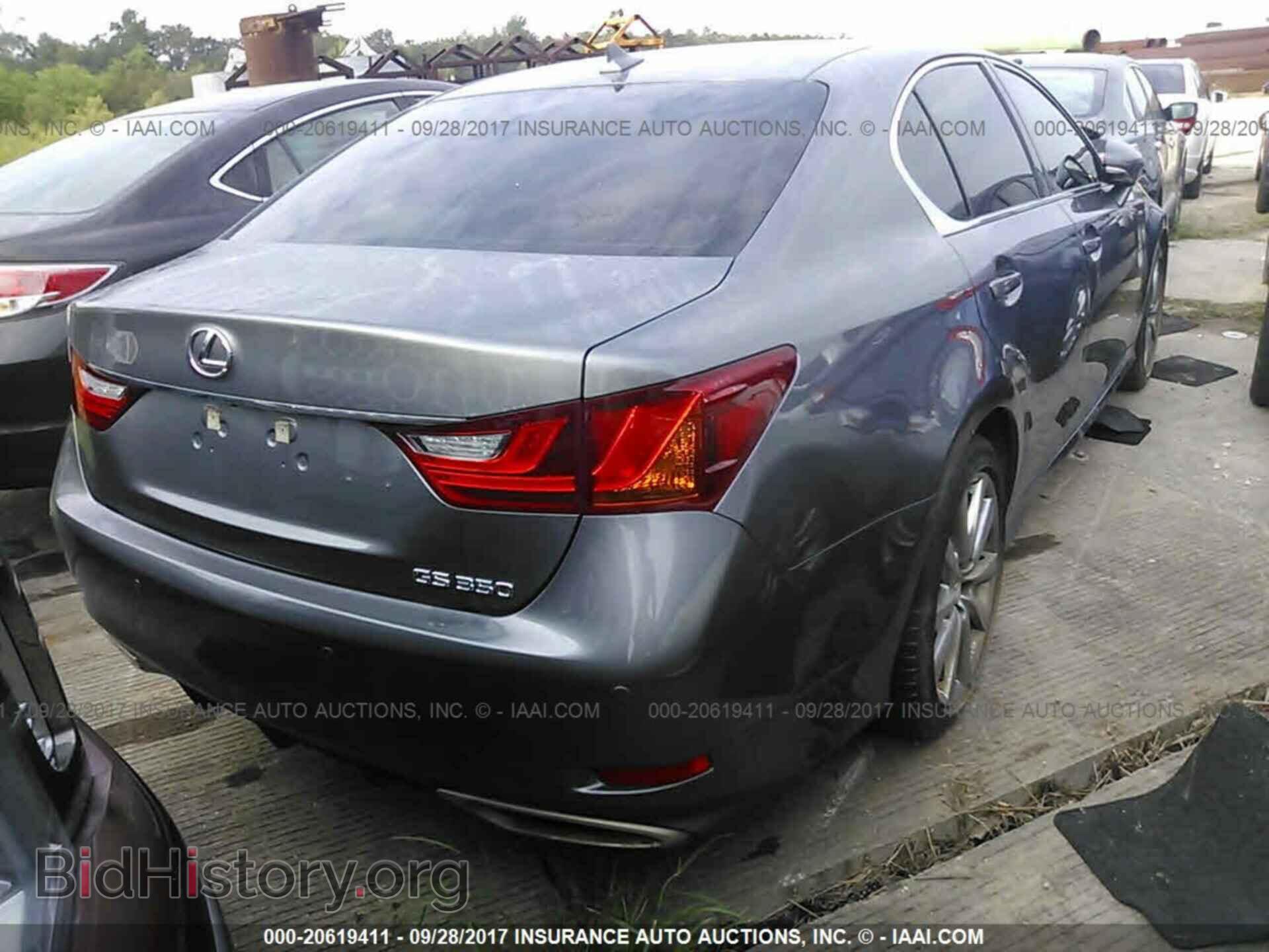 2013 Lexus Gs - VIN: JTHBE1BL7D5024441 - Photo 4
