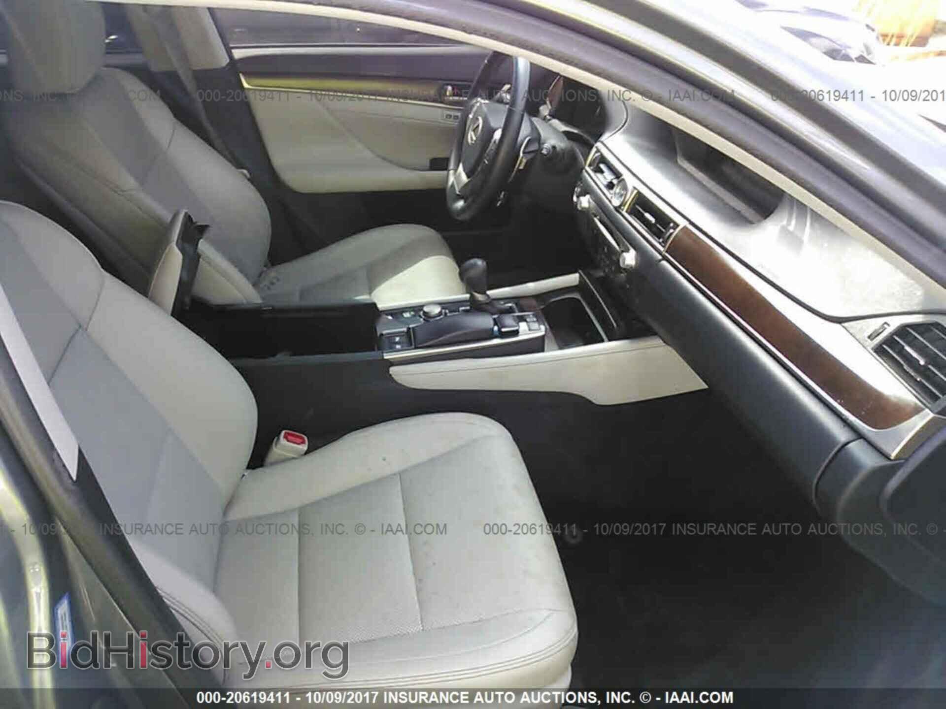 2013 Lexus Gs - VIN: JTHBE1BL7D5024441 - Photo 5