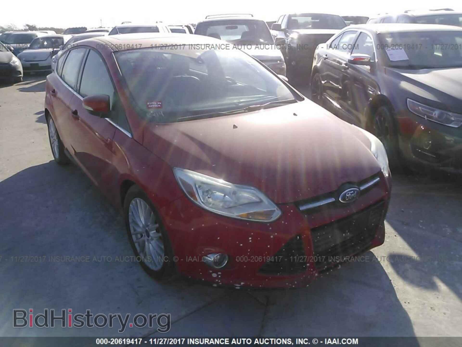 Фотография 1FAHP3M25CL239452 - Ford Focus 2012