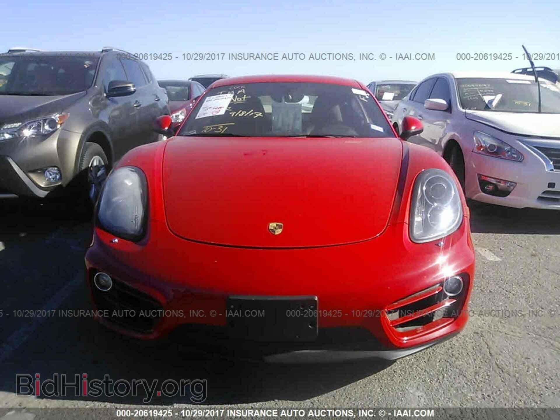 2014 Porsche Cayman - VIN: WP0AA2A87EK172457 - Фото 6