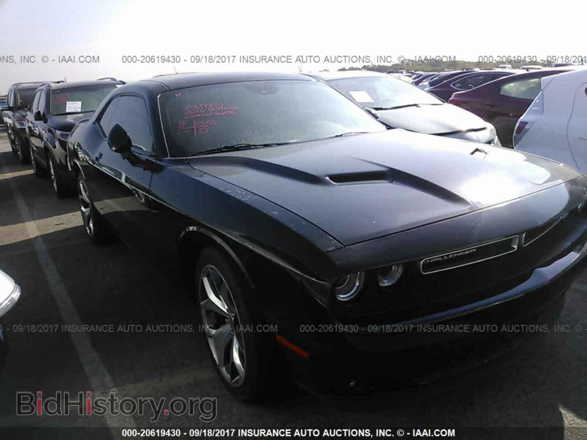 Photo 2C3CDZAGXGH129343 - Dodge Challenger 2016