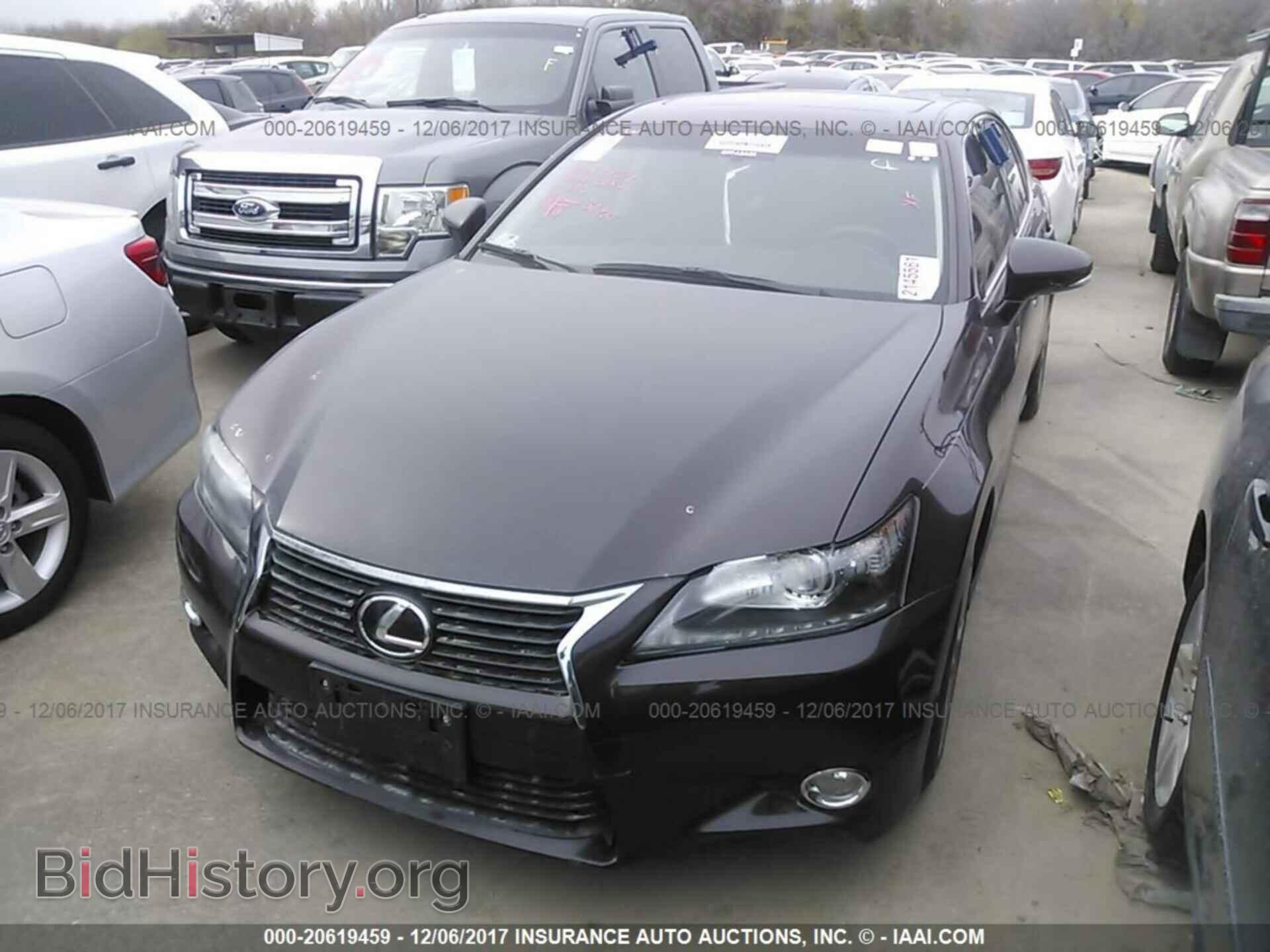 2014 Lexus Gs - VIN: JTHBE1BL2E5039947 - Photo 2