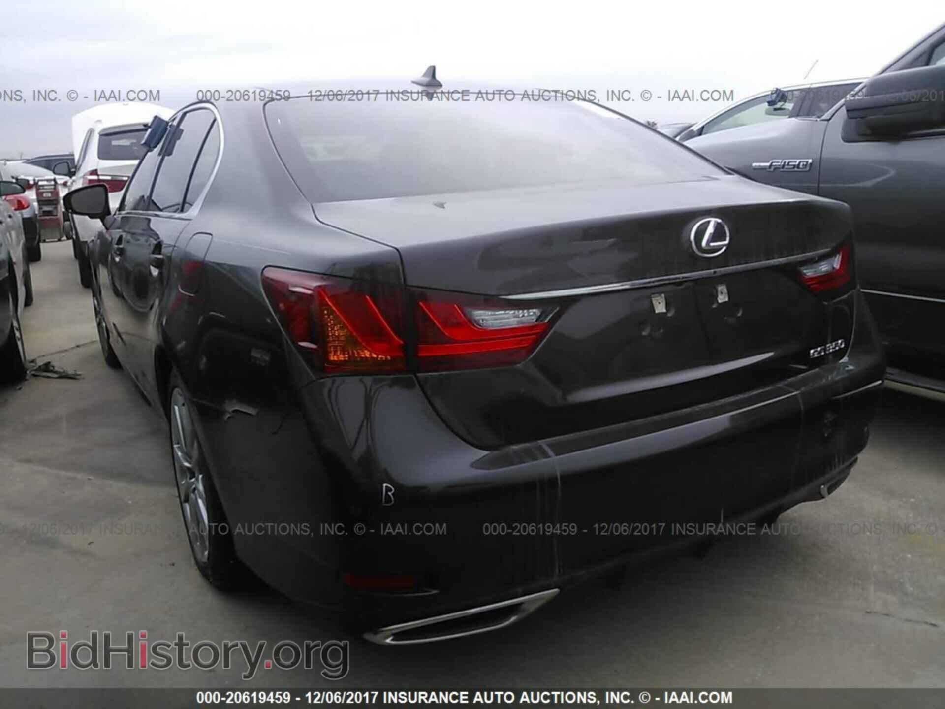 2014 Lexus Gs - VIN: JTHBE1BL2E5039947 - Photo 3