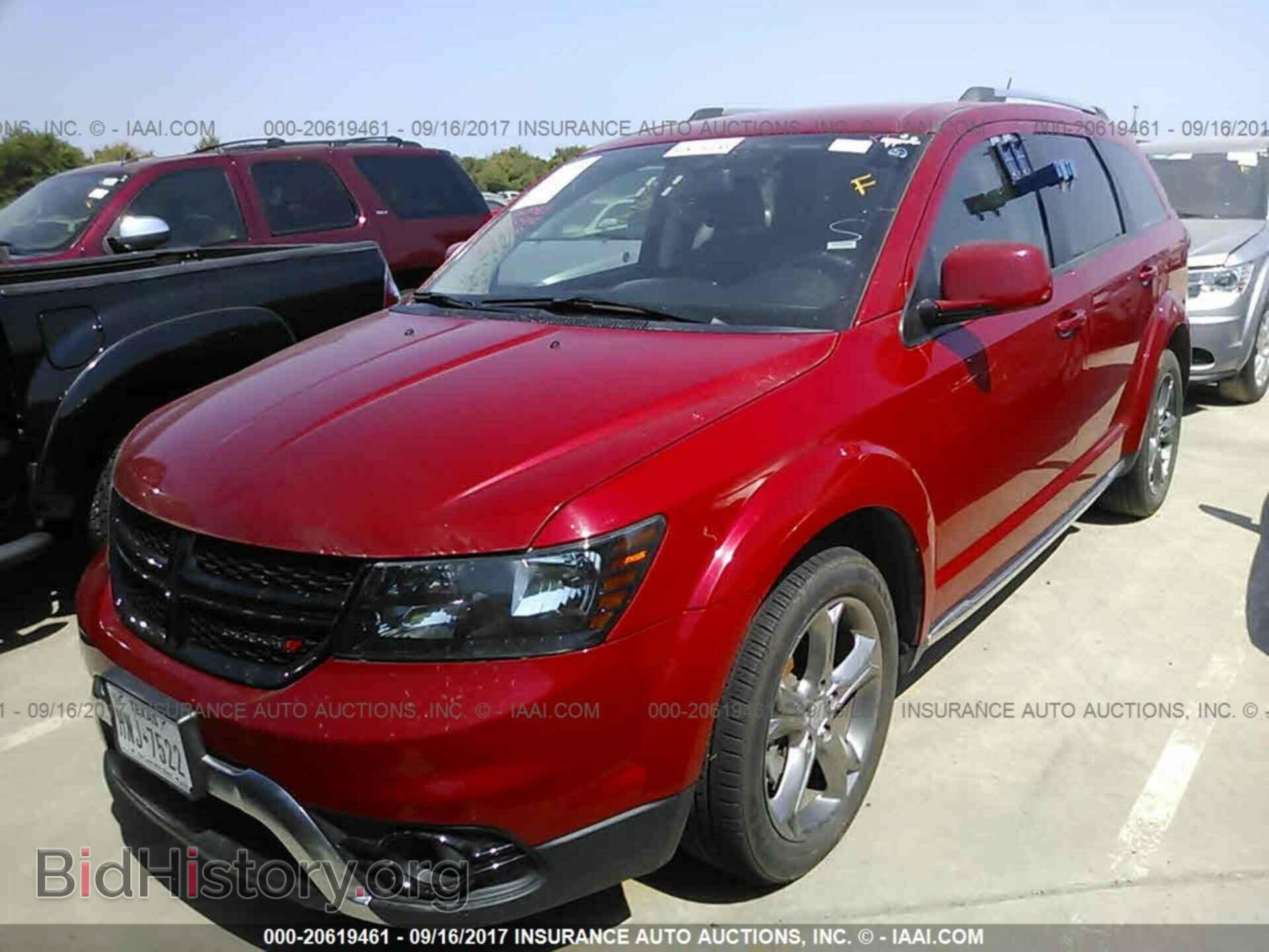 2016 Dodge Journey - VIN: 3C4PDCGG7GT210017 - Фото 2