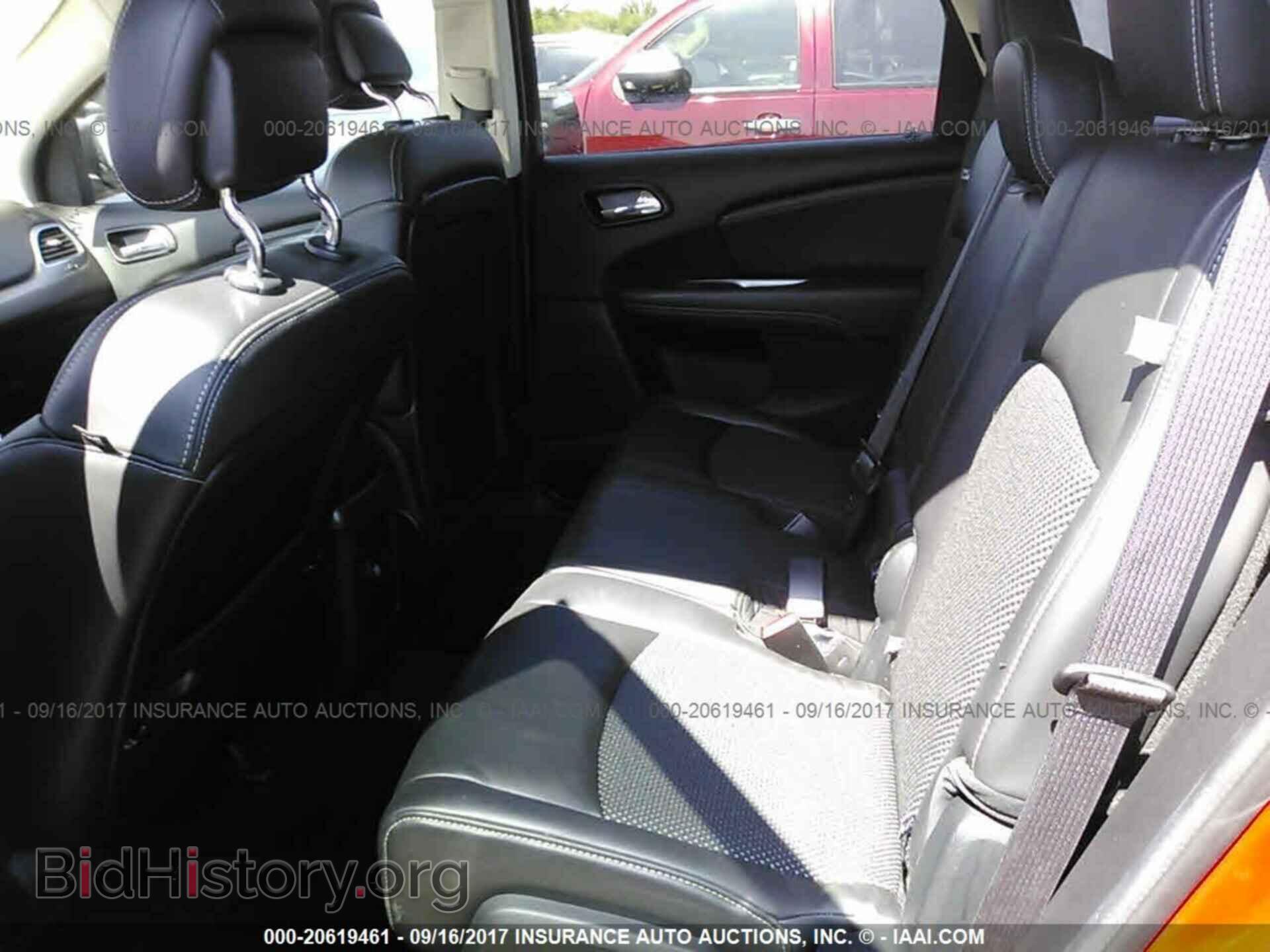 2016 Dodge Journey - VIN: 3C4PDCGG7GT210017 - Фото 8