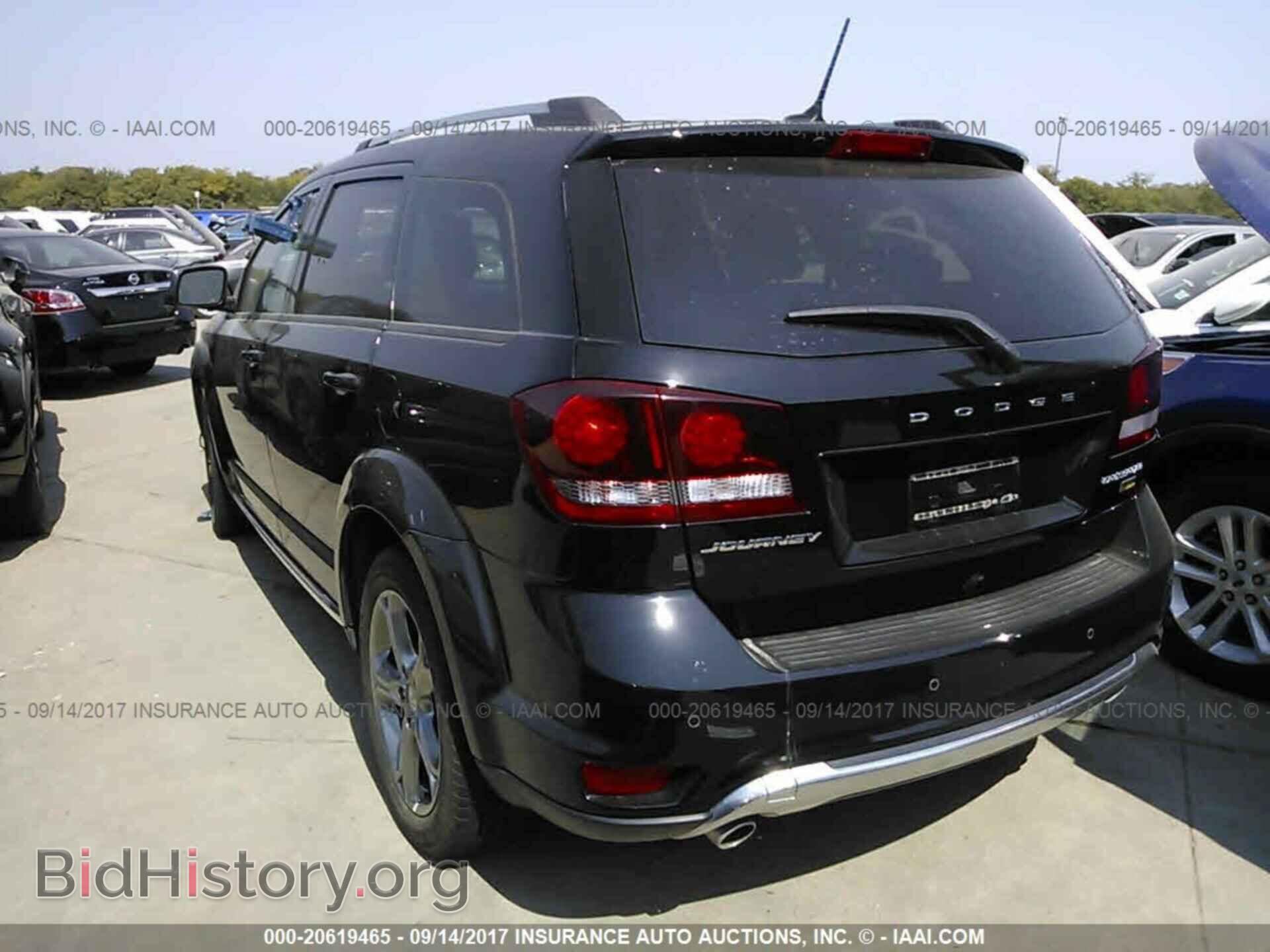 2016 Dodge Journey - VIN: 3C4PDCGG1GT211552 - Фото 3