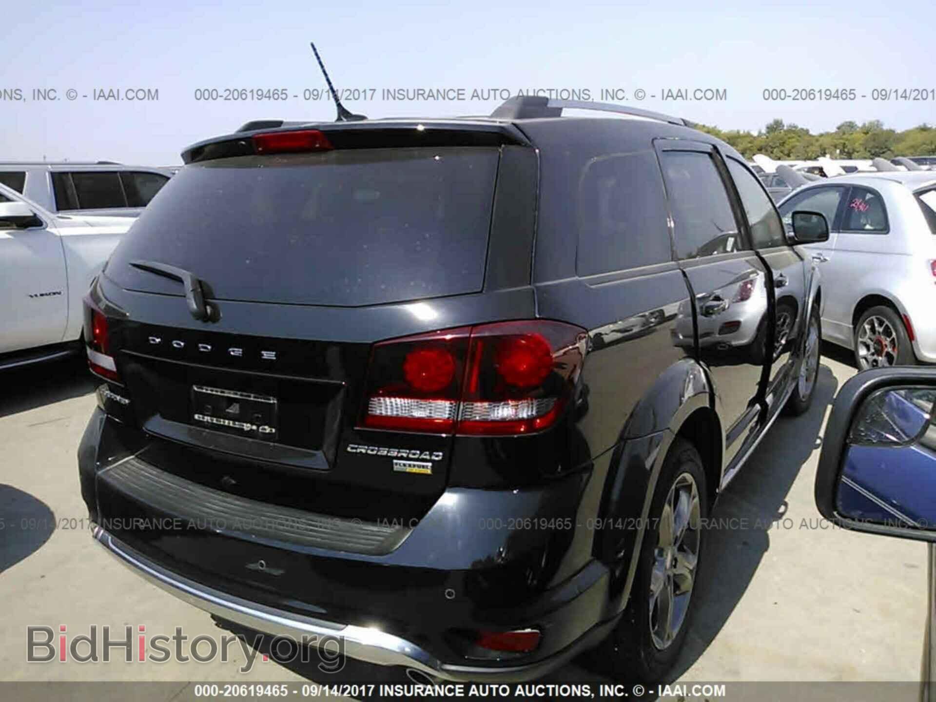 2016 Dodge Journey - VIN: 3C4PDCGG1GT211552 - Фото 4