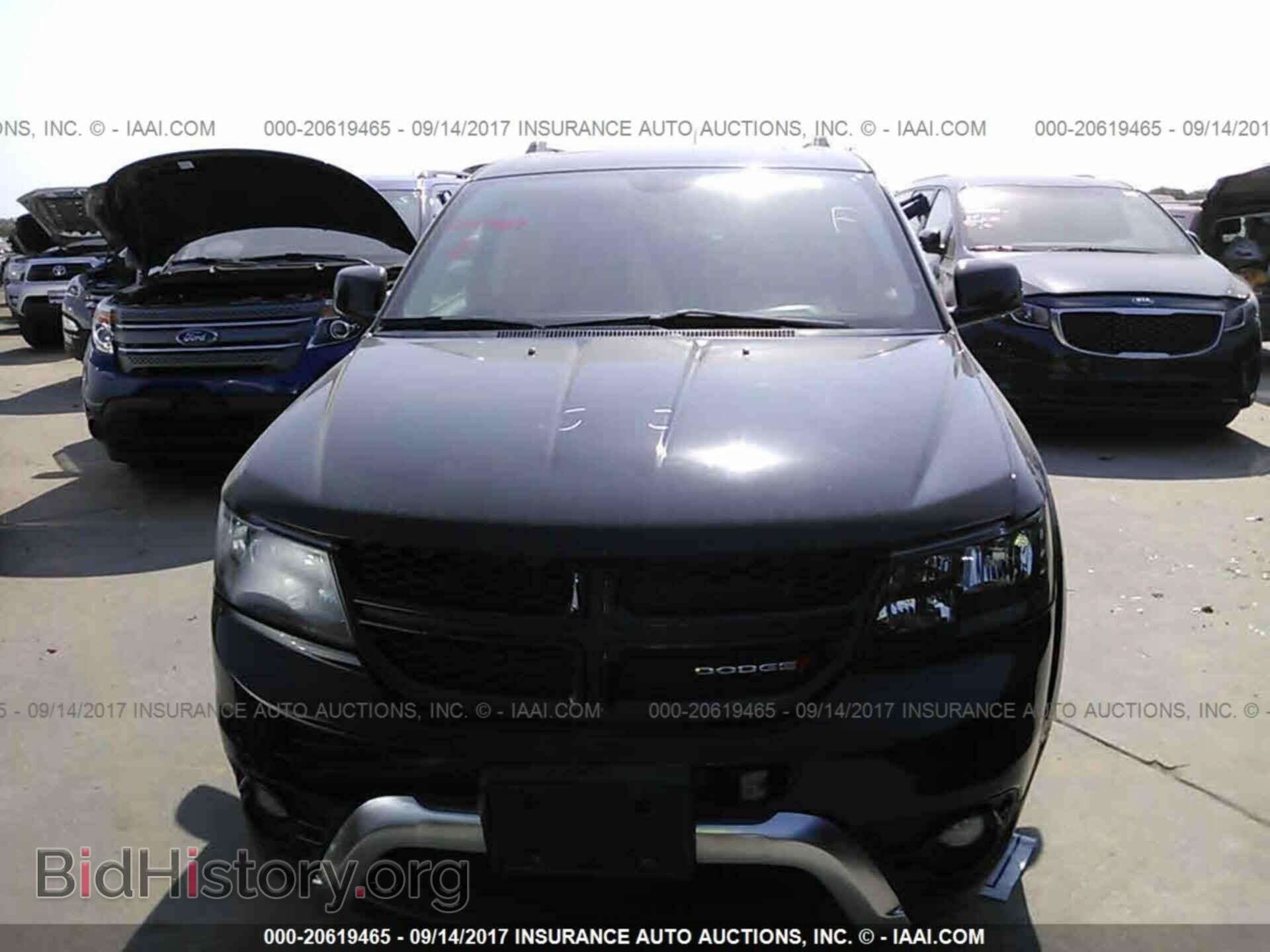 2016 Dodge Journey - VIN: 3C4PDCGG1GT211552 - Фото 6