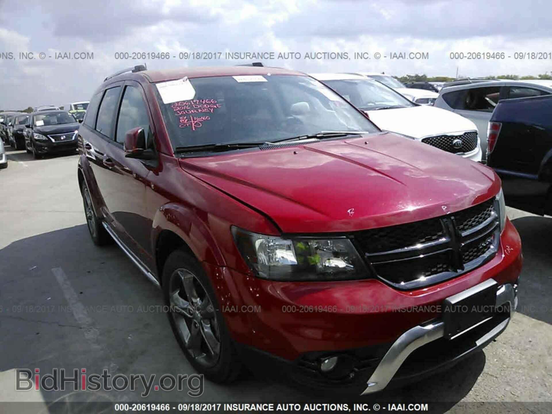 Фотография 3C4PDCGG4GT211562 - Dodge Journey 2016
