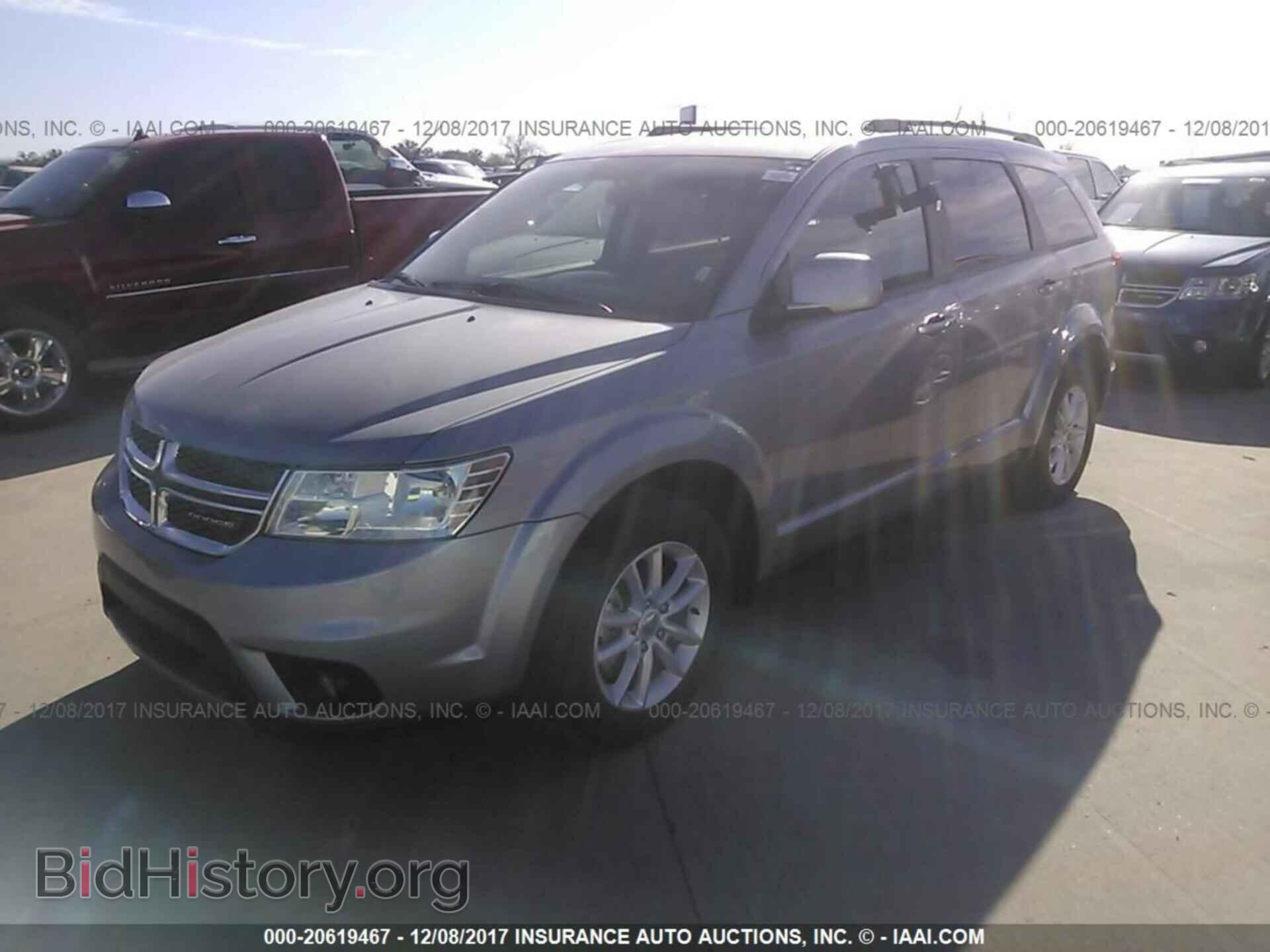 2017 Dodge Journey - VIN: 3C4PDCBG6HT514433 - Фото 2