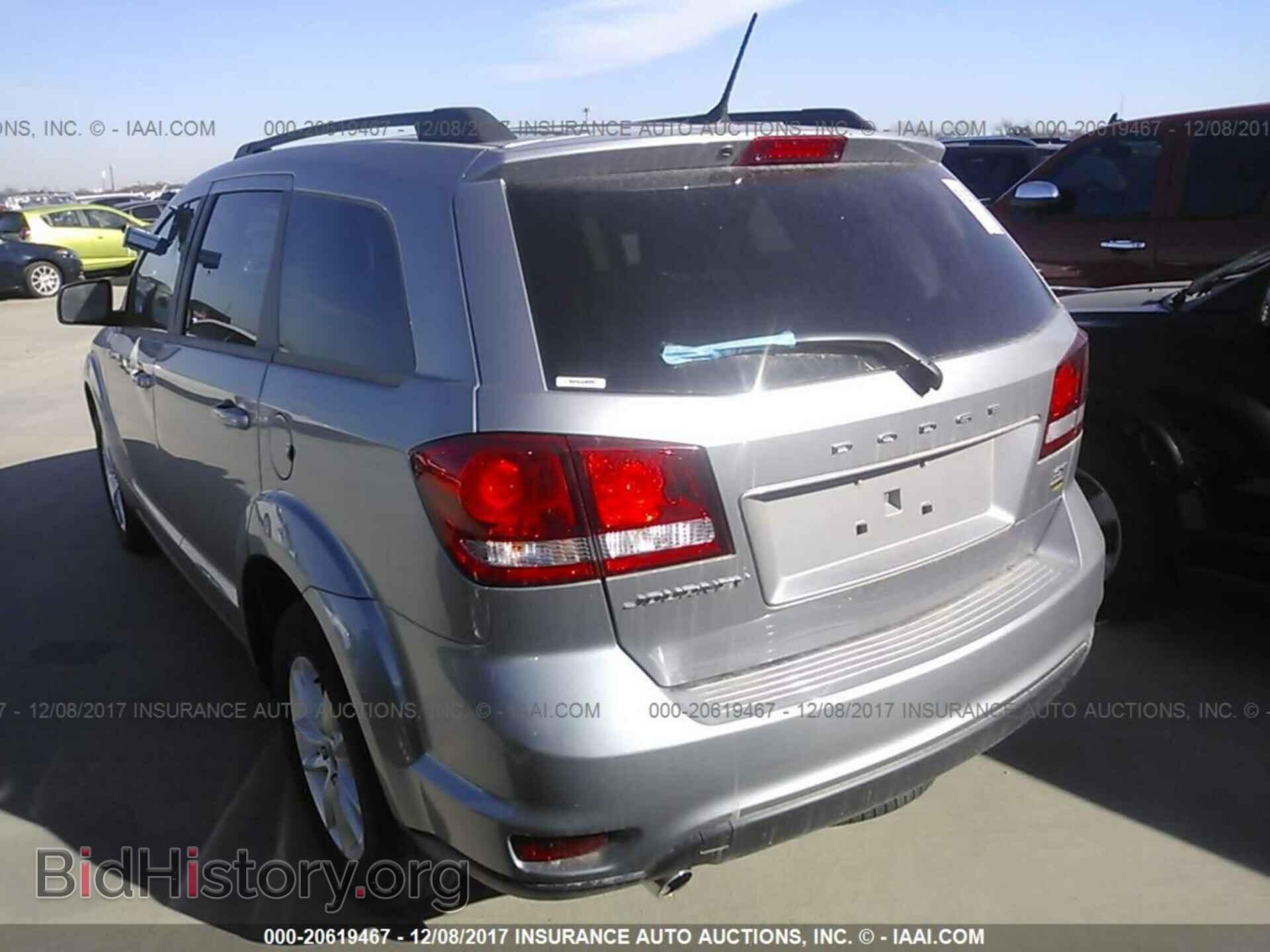 2017 Dodge Journey - VIN: 3C4PDCBG6HT514433 - Фото 3