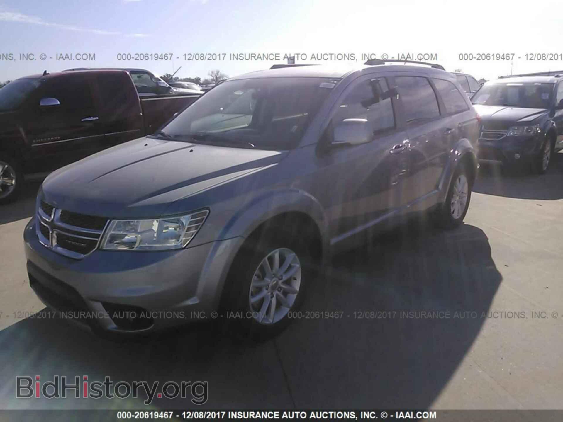 2017 Dodge Journey - VIN: 3C4PDCBG6HT514433 - Фото 6