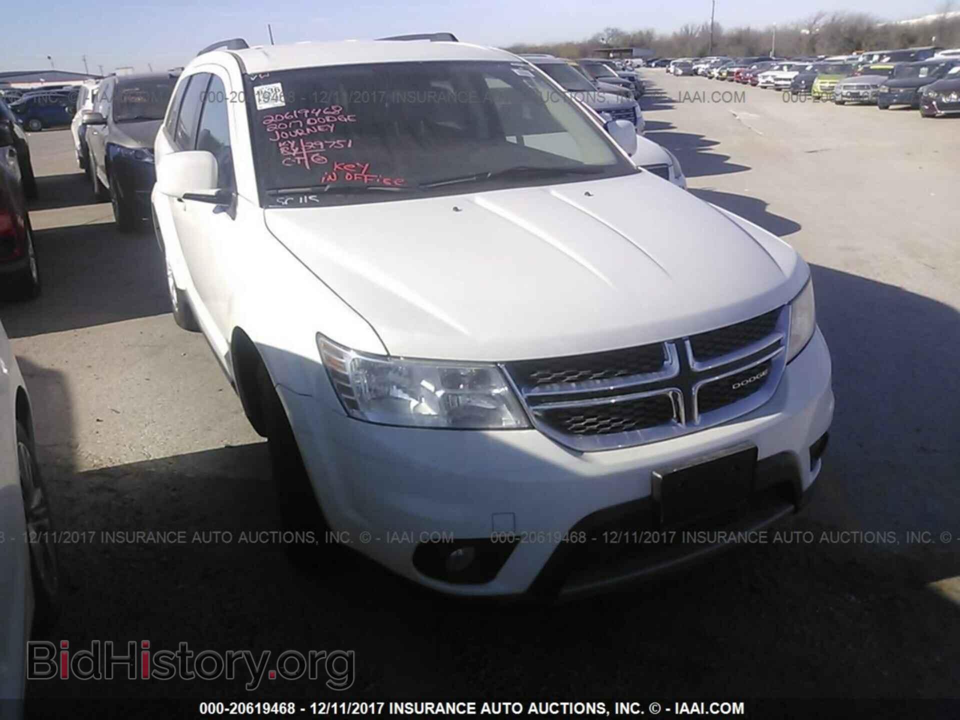Фотография 3C4PDCBG7HT509225 - Dodge Journey 2017