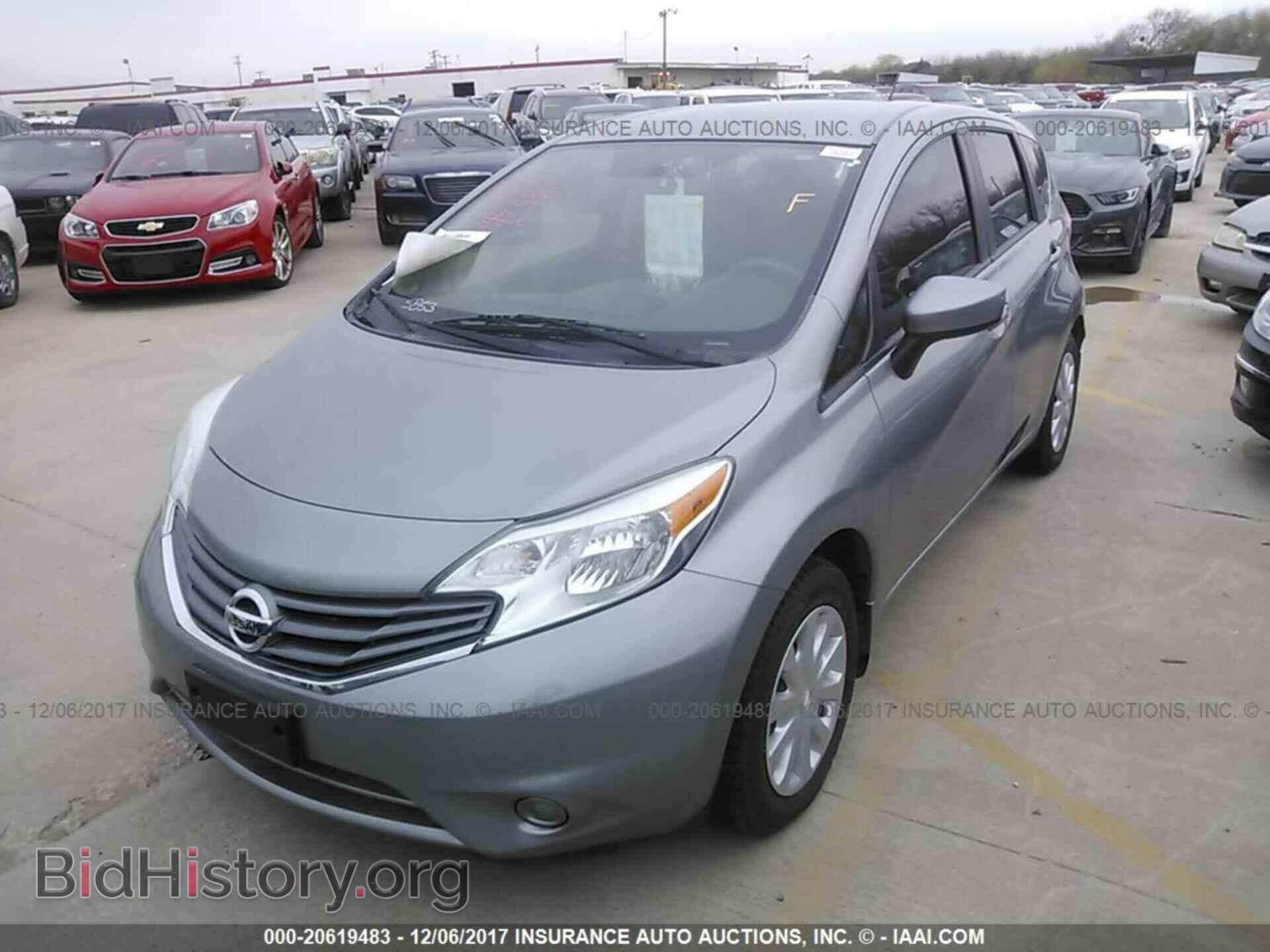 2015 Nissan Versa note - VIN: 3N1CE2CP9FL371188 - Photo 2