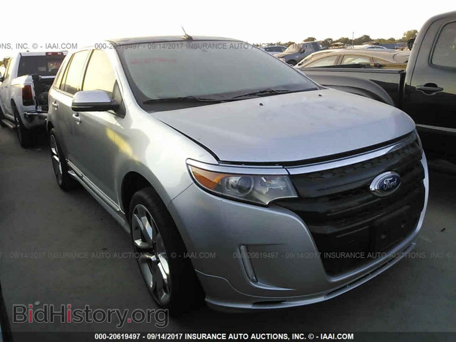 Фотография 2FMDK3AK6CBA69416 - Ford Edge 2012