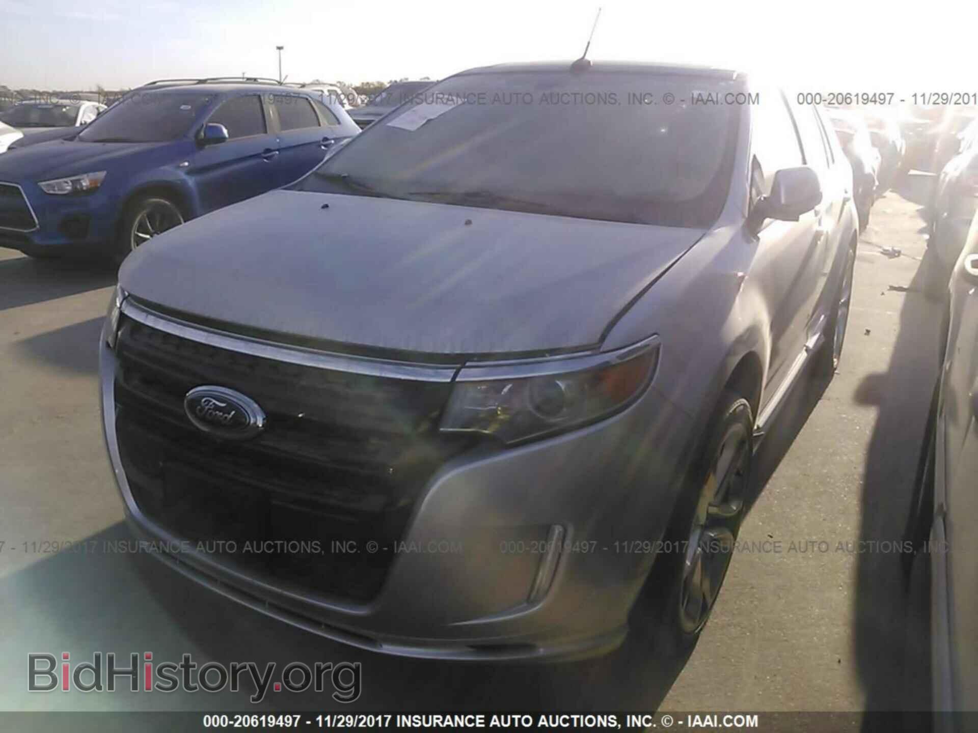2012 Ford Edge - VIN: 2FMDK3AK6CBA69416 - Photo 2