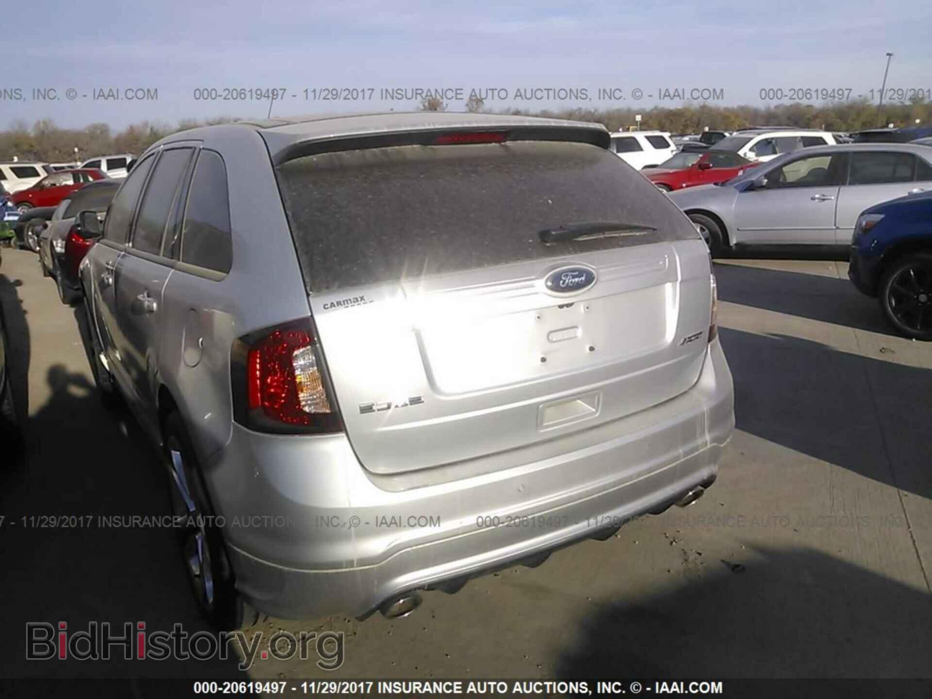 2012 Ford Edge - VIN: 2FMDK3AK6CBA69416 - Photo 3