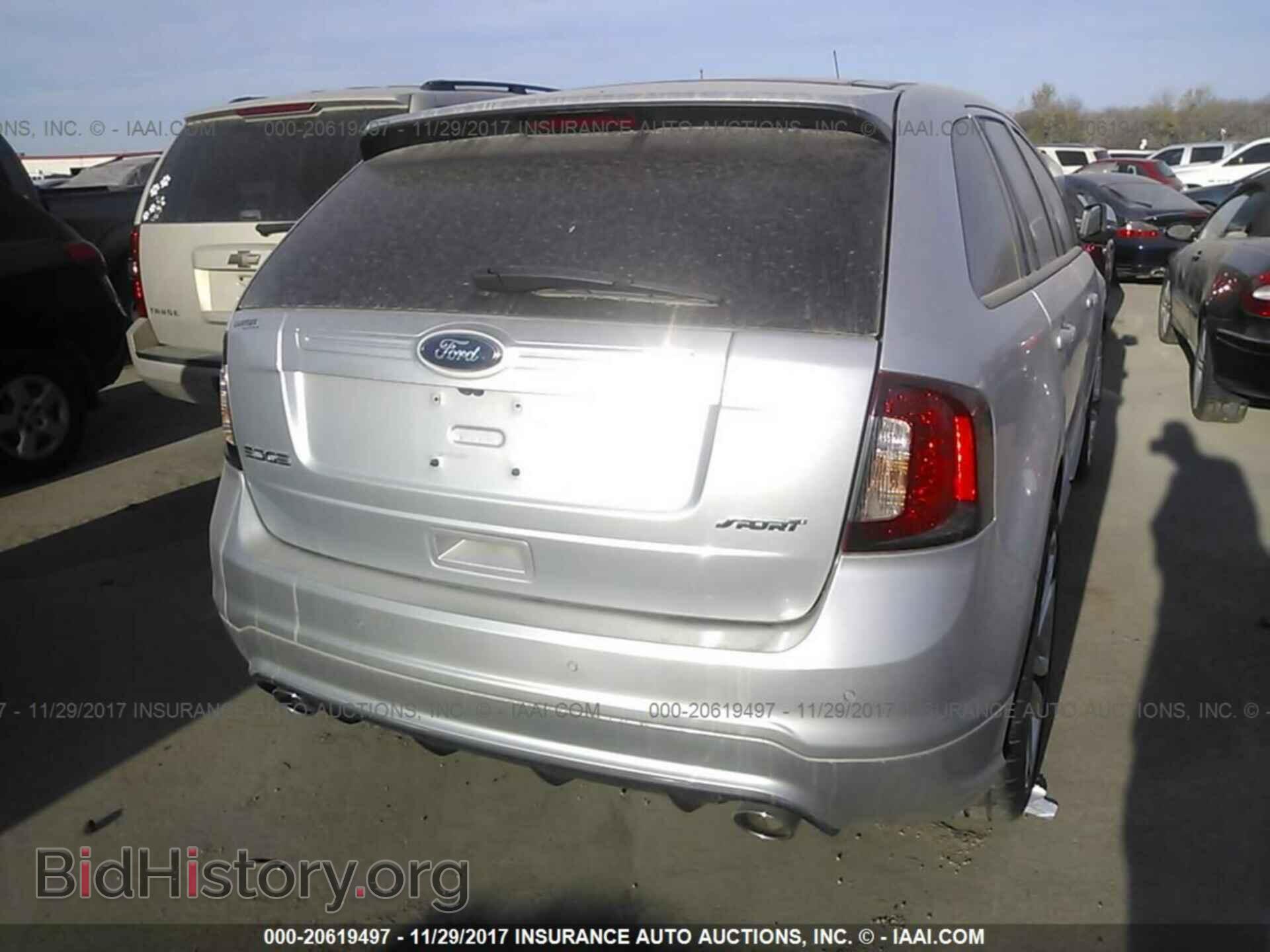 2012 Ford Edge - VIN: 2FMDK3AK6CBA69416 - Photo 4
