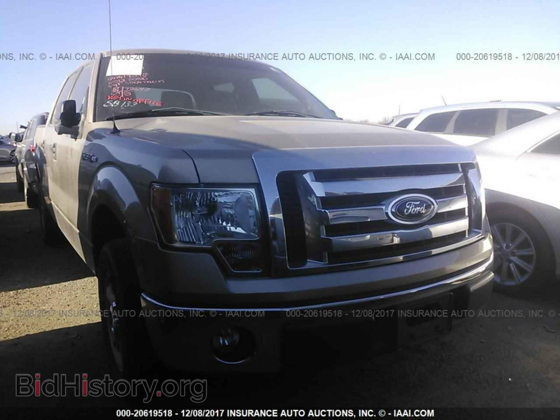 Фотография 1FTFW1CF2CFB09303 - Ford F150 2012