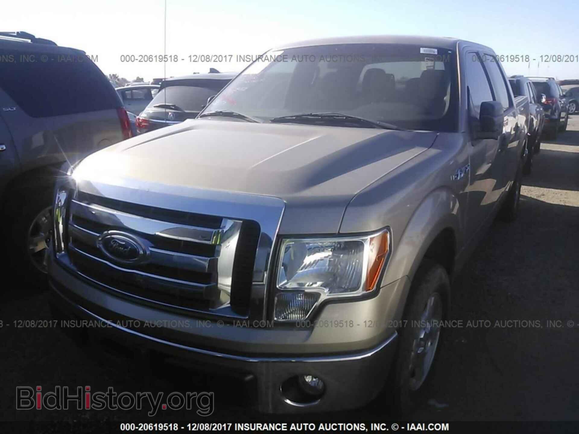 2012 Ford F150 - VIN: 1FTFW1CF2CFB09303 - Photo 2