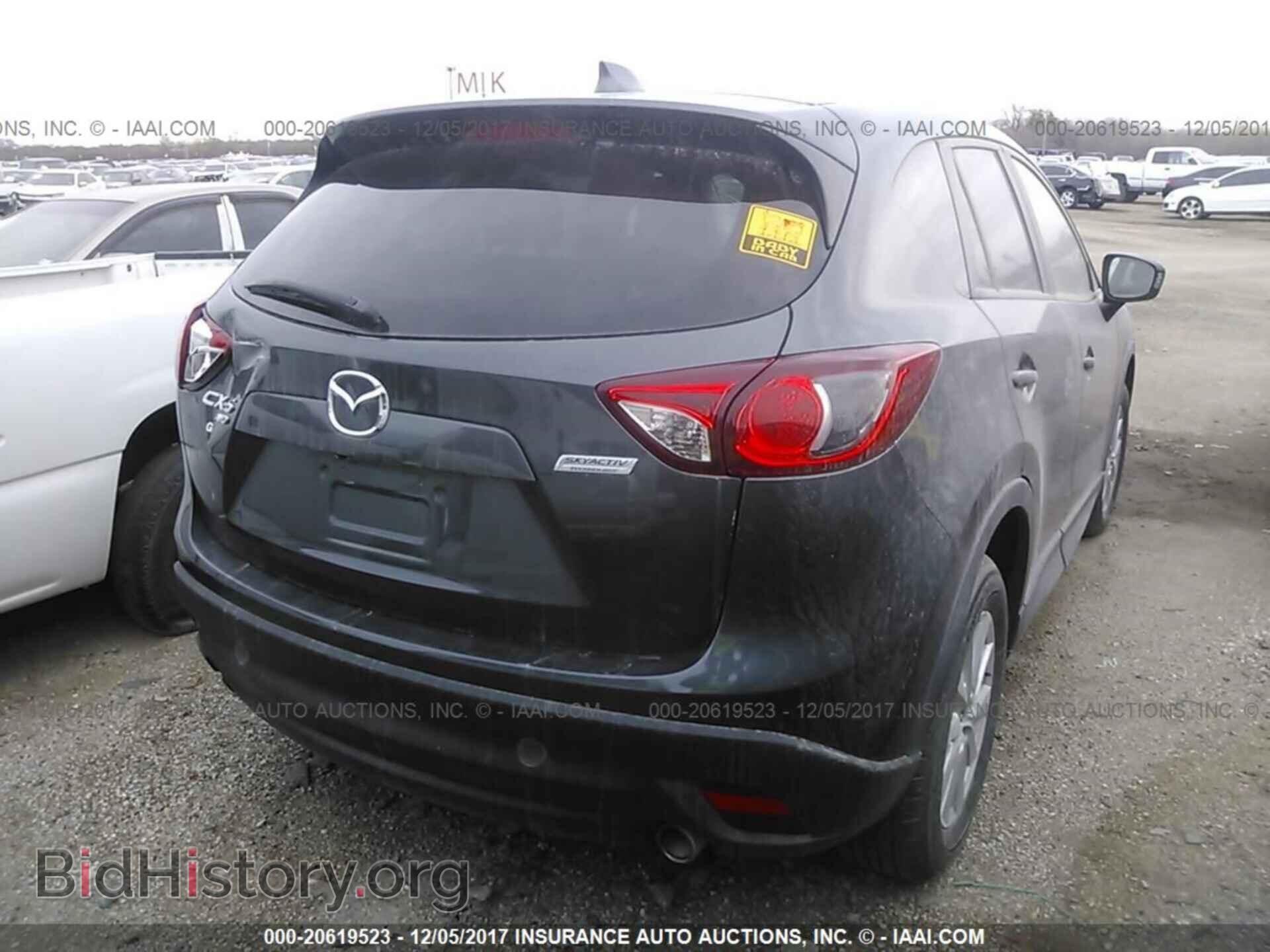 2014 Mazda Cx-5 - VIN: JM3KE4CY1E0309719 - Фото 4