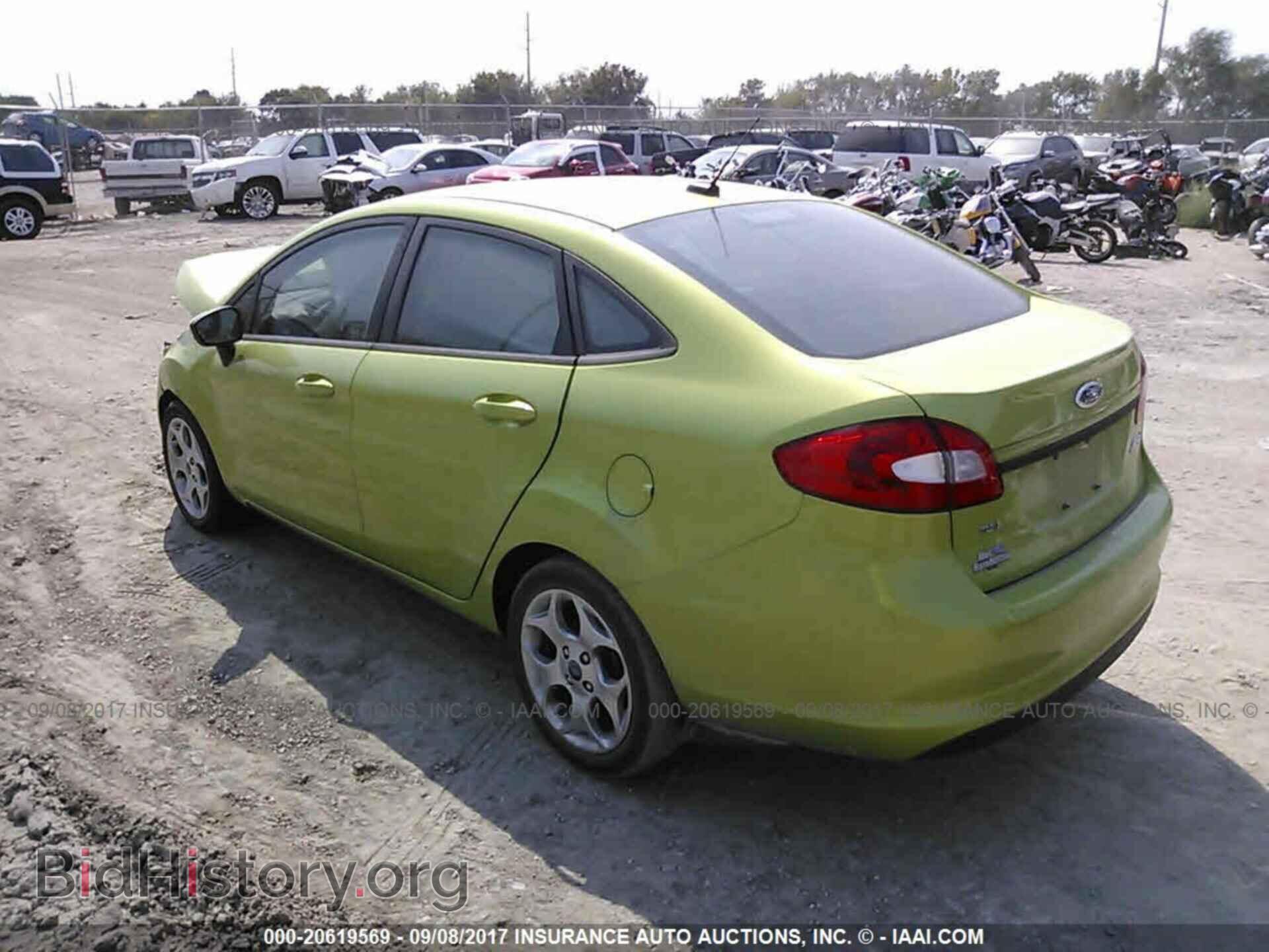 2012 Ford Fiesta - VIN: 3FADP4CJ0CM105993 - Фото 3