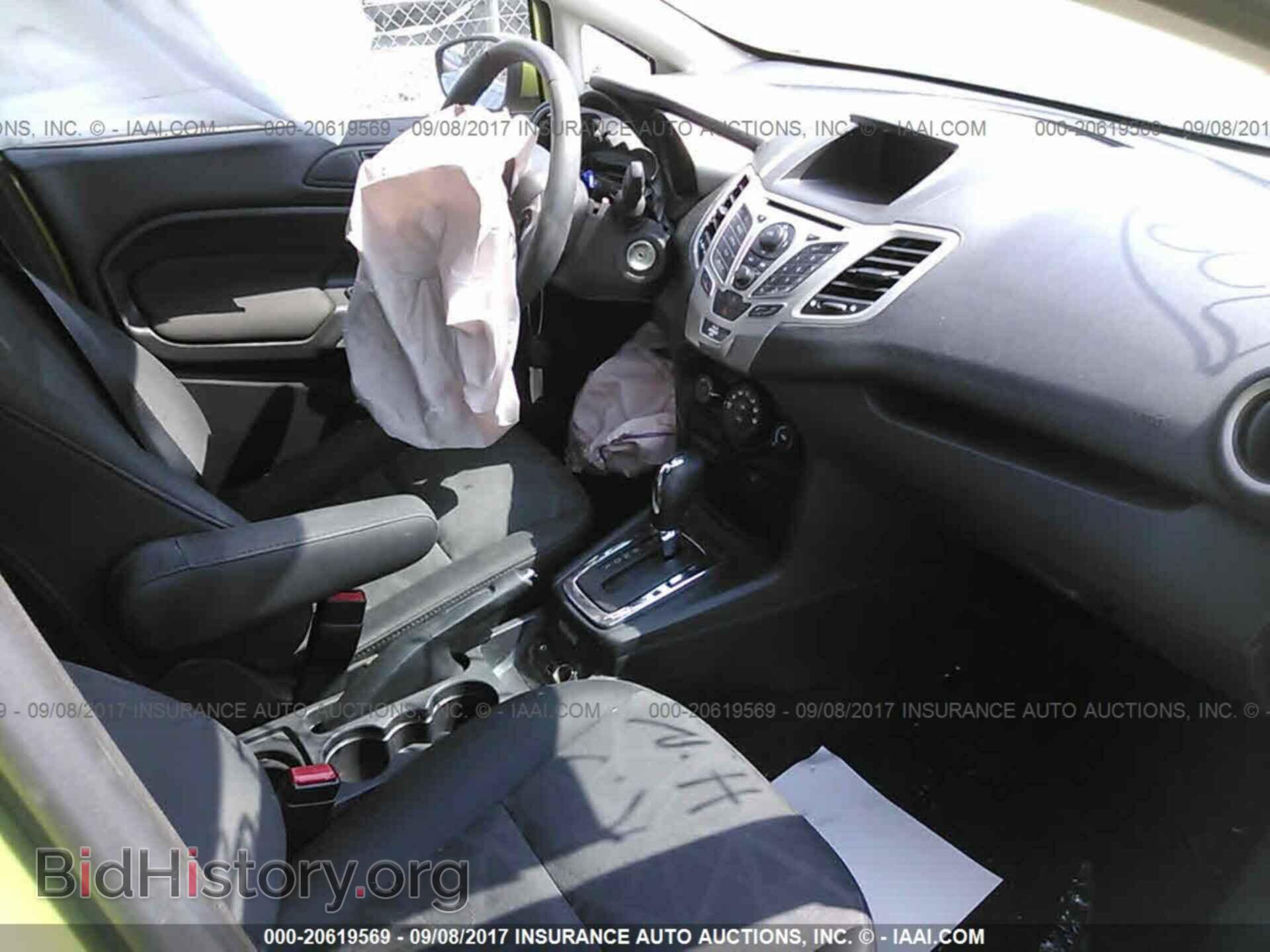 2012 Ford Fiesta - VIN: 3FADP4CJ0CM105993 - Фото 5