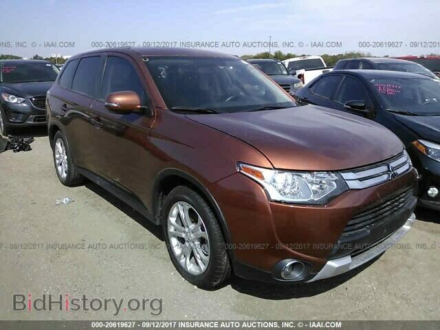Фотография JA4AD3A36FZ014342 - Mitsubishi Outlander 2015