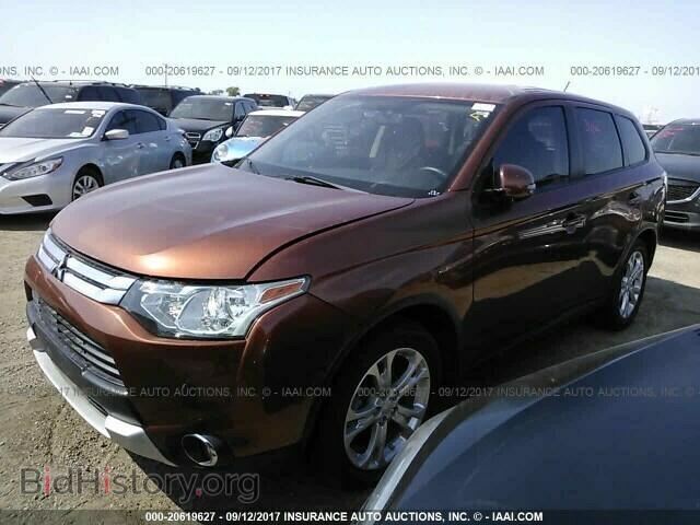 2015 Mitsubishi Outlander - VIN: JA4AD3A36FZ014342 - Фото 2