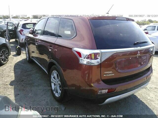 2015 Mitsubishi Outlander - VIN: JA4AD3A36FZ014342 - Фото 3
