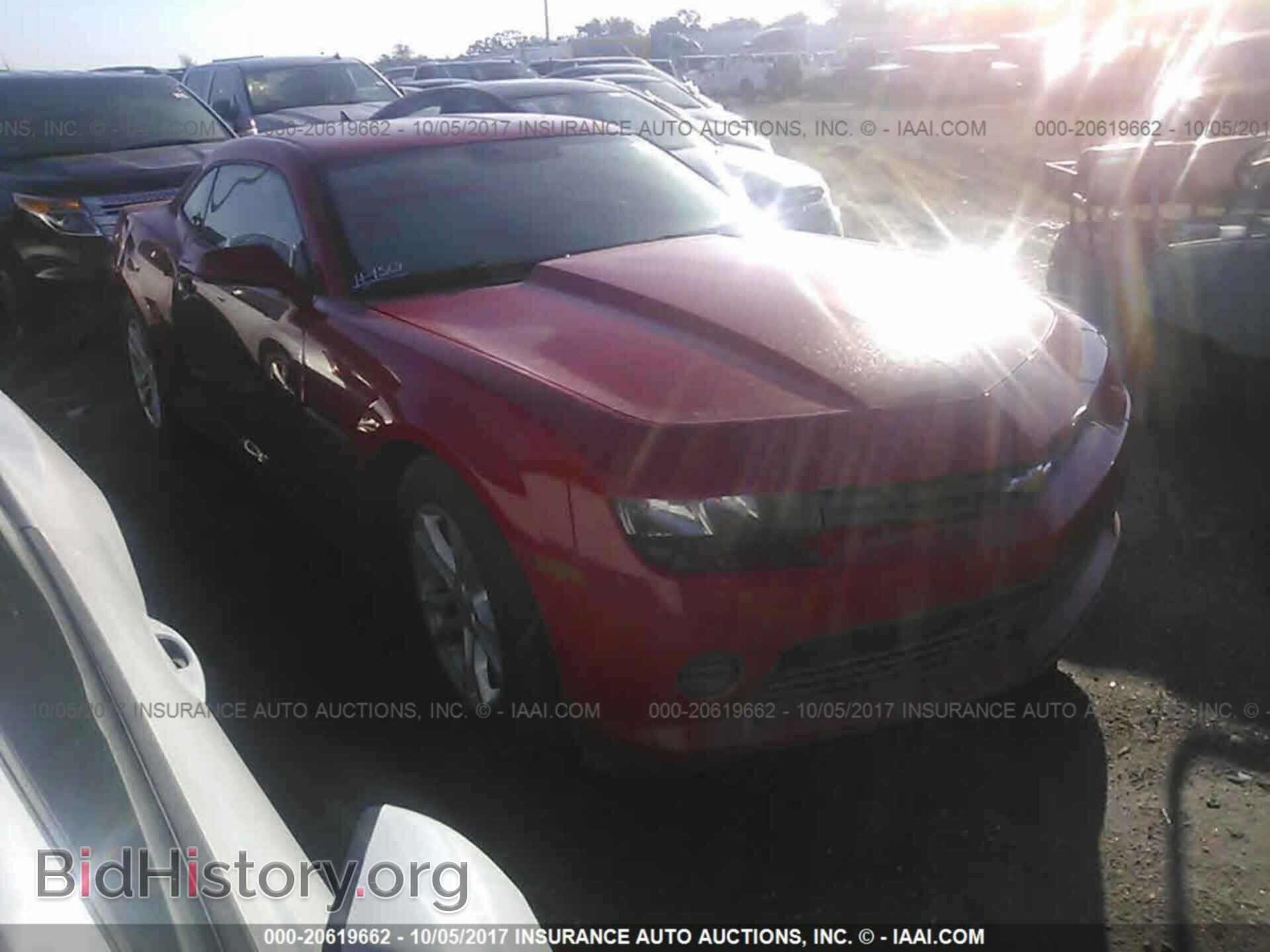 Фотография 2G1FB1E32F9232099 - Chevrolet Camaro 2015