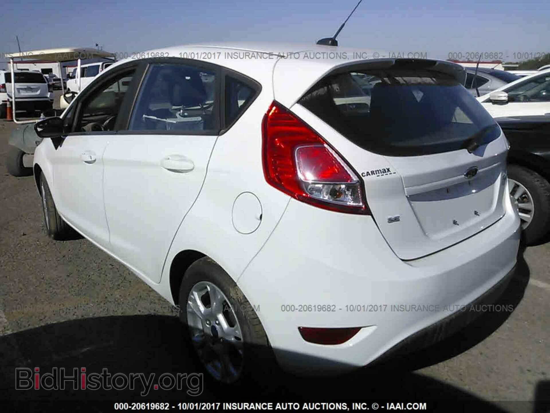 2016 Ford Fiesta - VIN: 3FADP4EJ2GM208013 - Фото 3