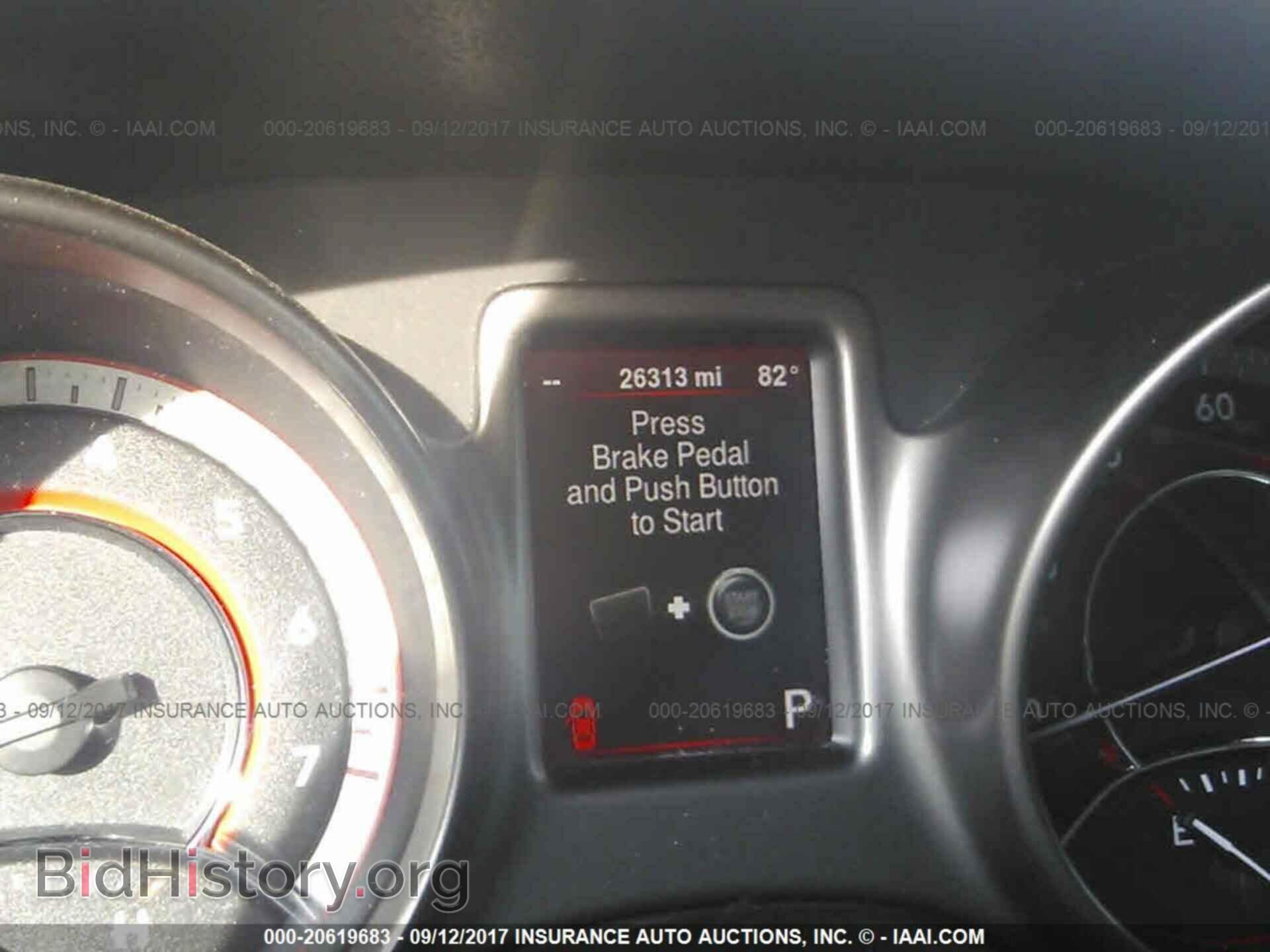 2015 Dodge Journey - VIN: 3C4PDCGGXFT597791 - Фото 7