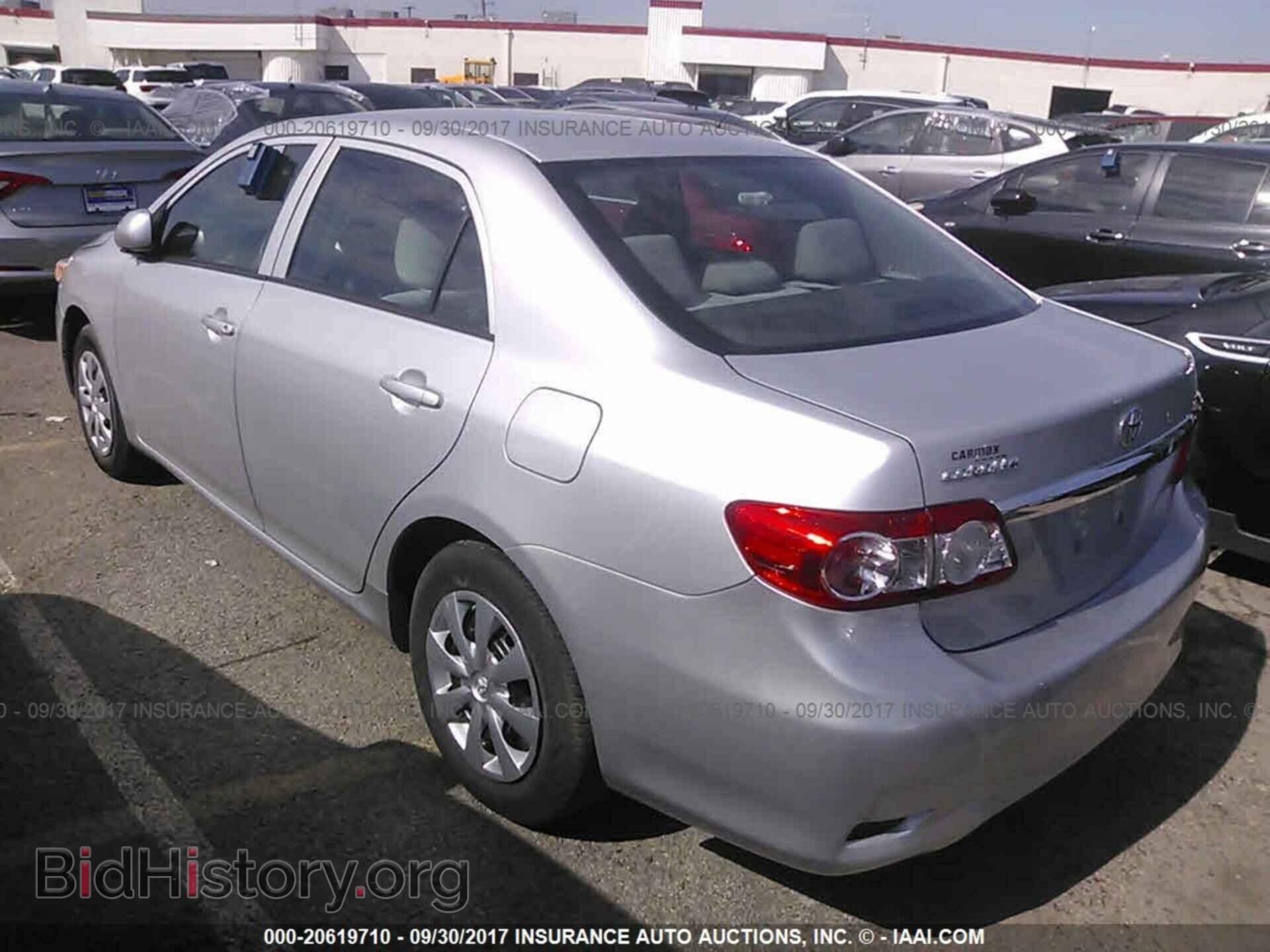 2013 Toyota Corolla - VIN: 5YFBU4EE5DP222019 - Фото 3