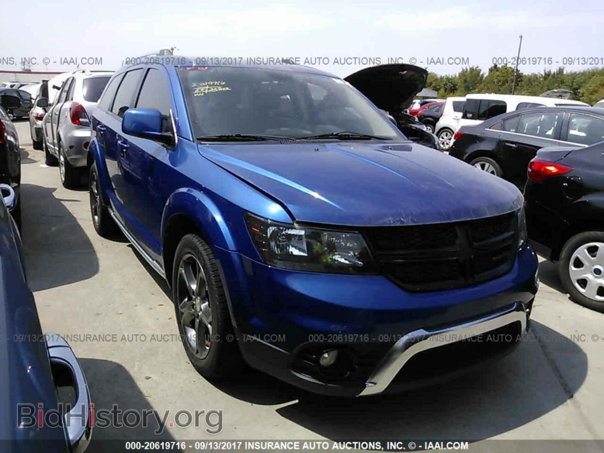 Photo 3C4PDCGG0FT670411 - Dodge Journey 2015