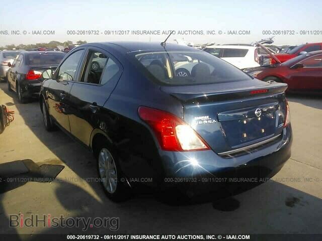 2014 Nissan Versa - VIN: 3N1CN7AP2EL846372 - Photo 3