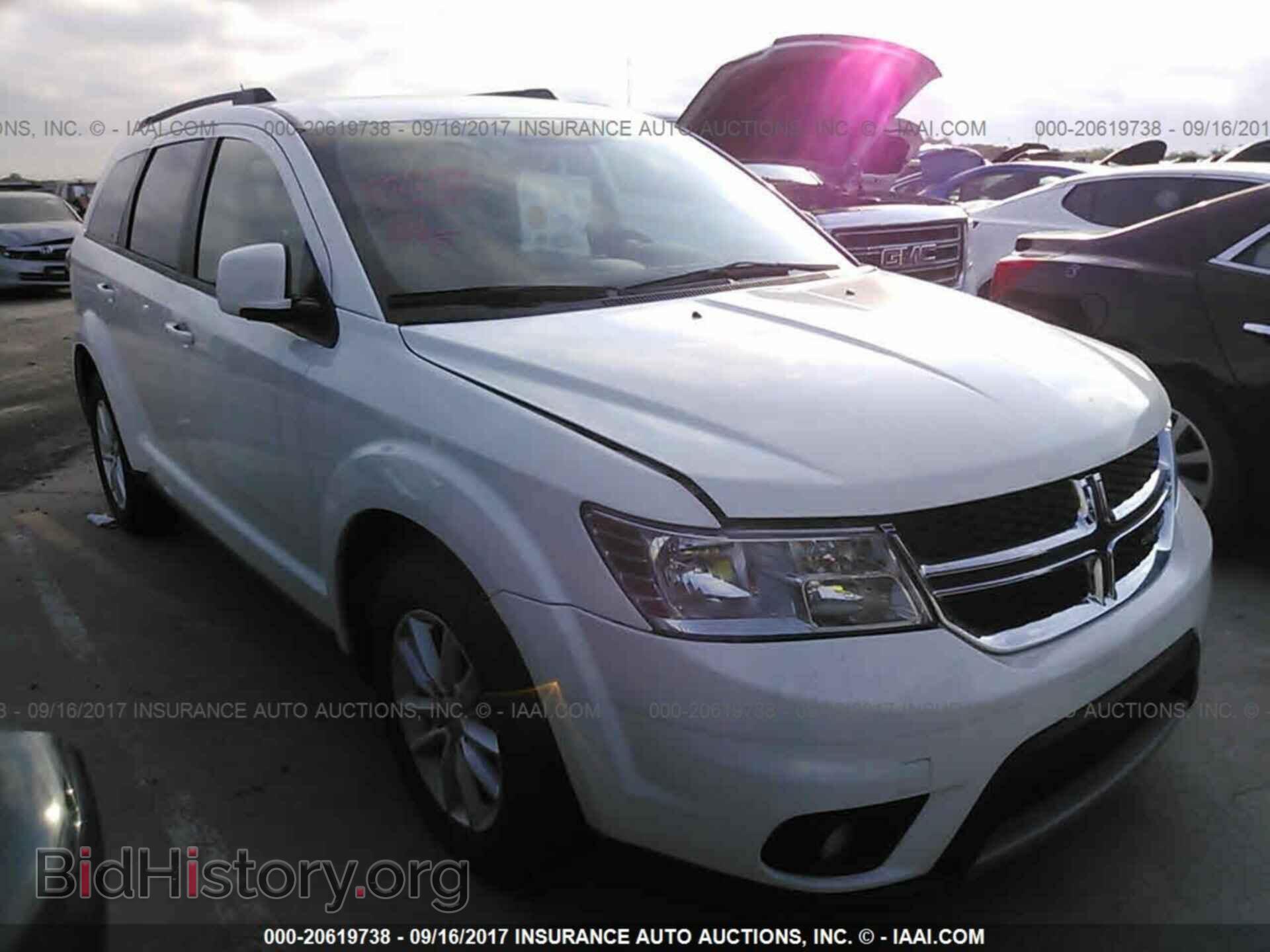 Photo 3C4PDCBB0GT156099 - Dodge Journey 2016