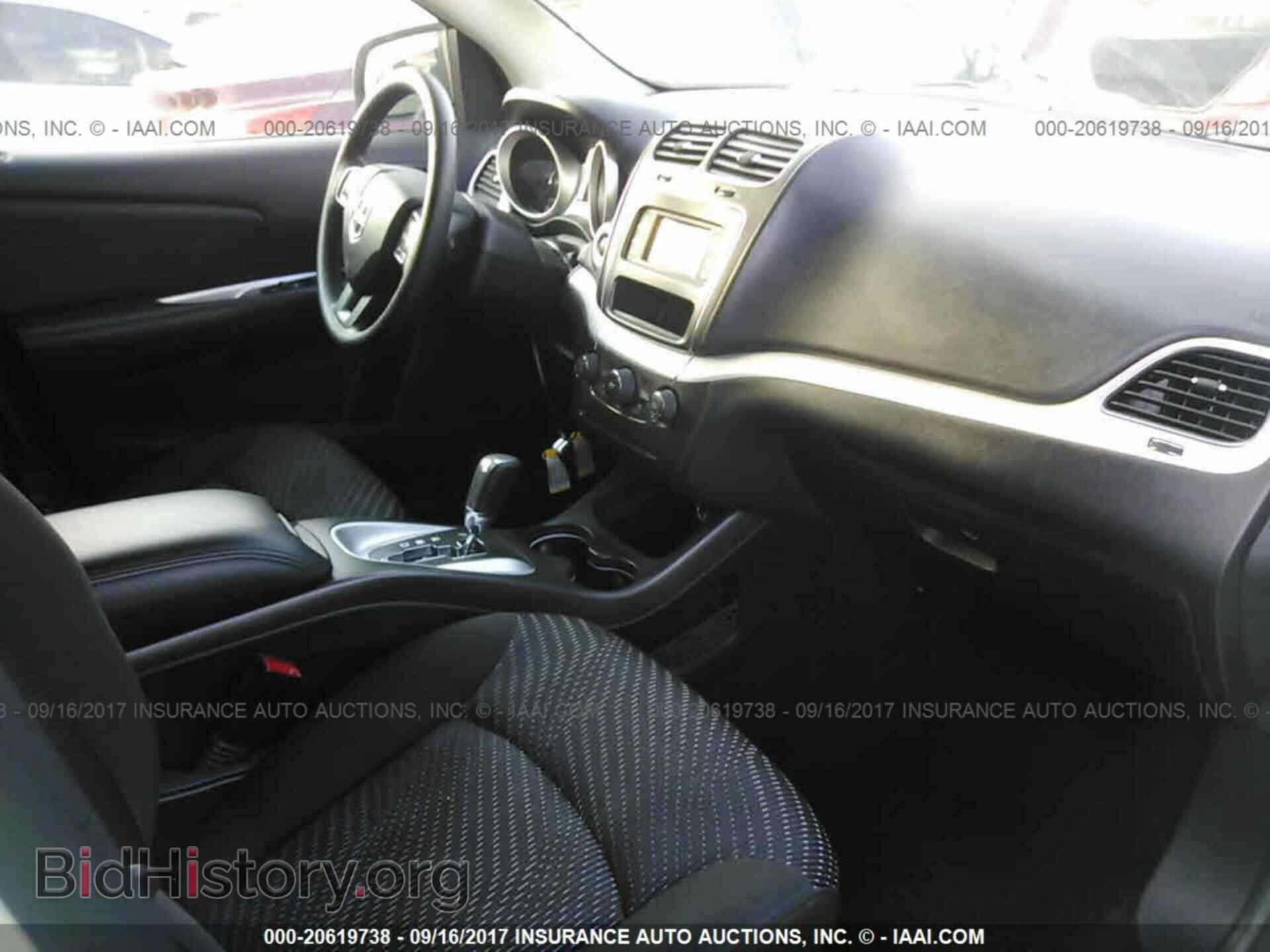 2016 Dodge Journey - VIN: 3C4PDCBB0GT156099 - Photo 5