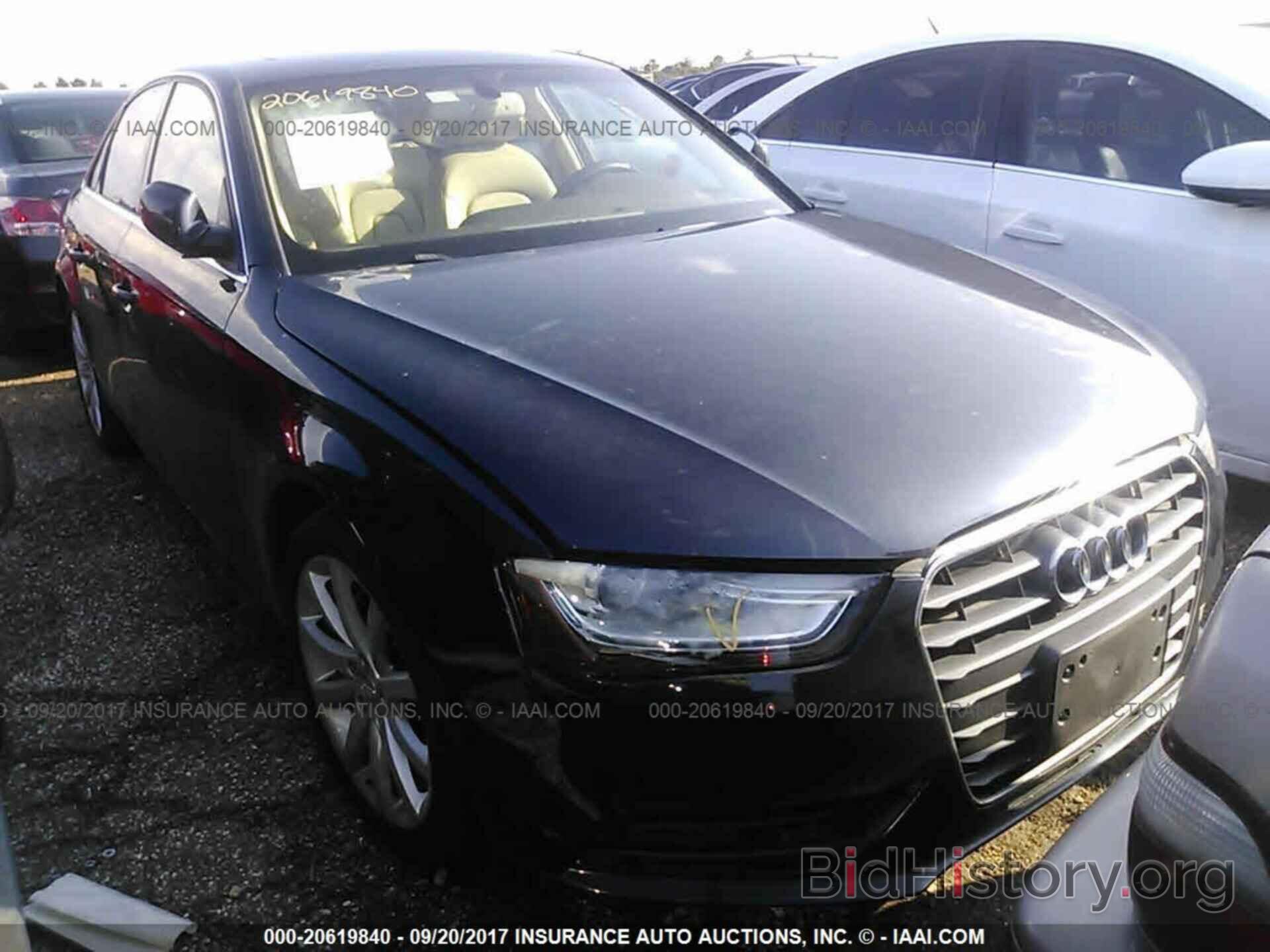 Фотография WAUEFAFL0DA170304 - Audi A4 2013