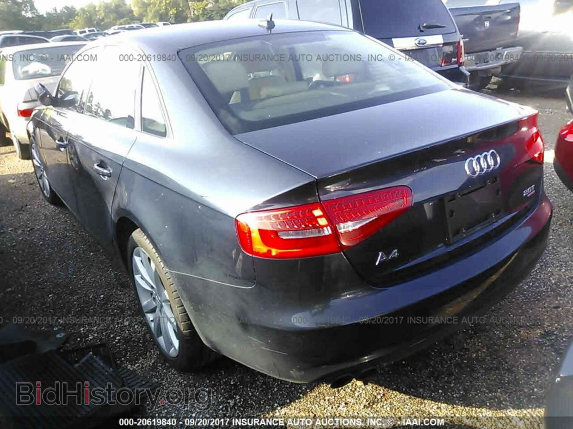 2013 Audi A4 - VIN: WAUEFAFL0DA170304 - Photo 3